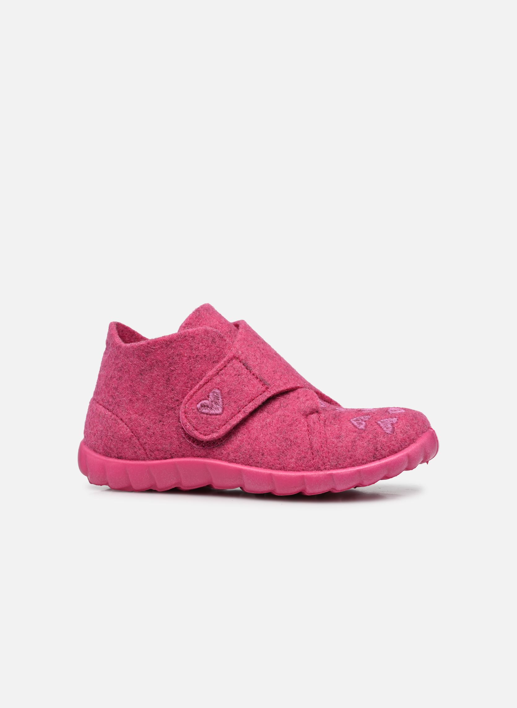 Hausschuhe Happy mädchen rosa Superfit Hausschuhe Happy mädchen rosa PINK
