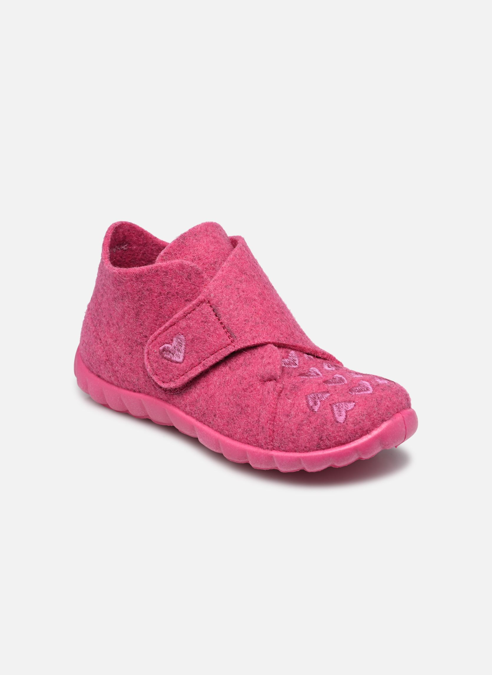 Hausschuhe Happy mädchen rosa Superfit Hausschuhe Happy mädchen rosa PINK