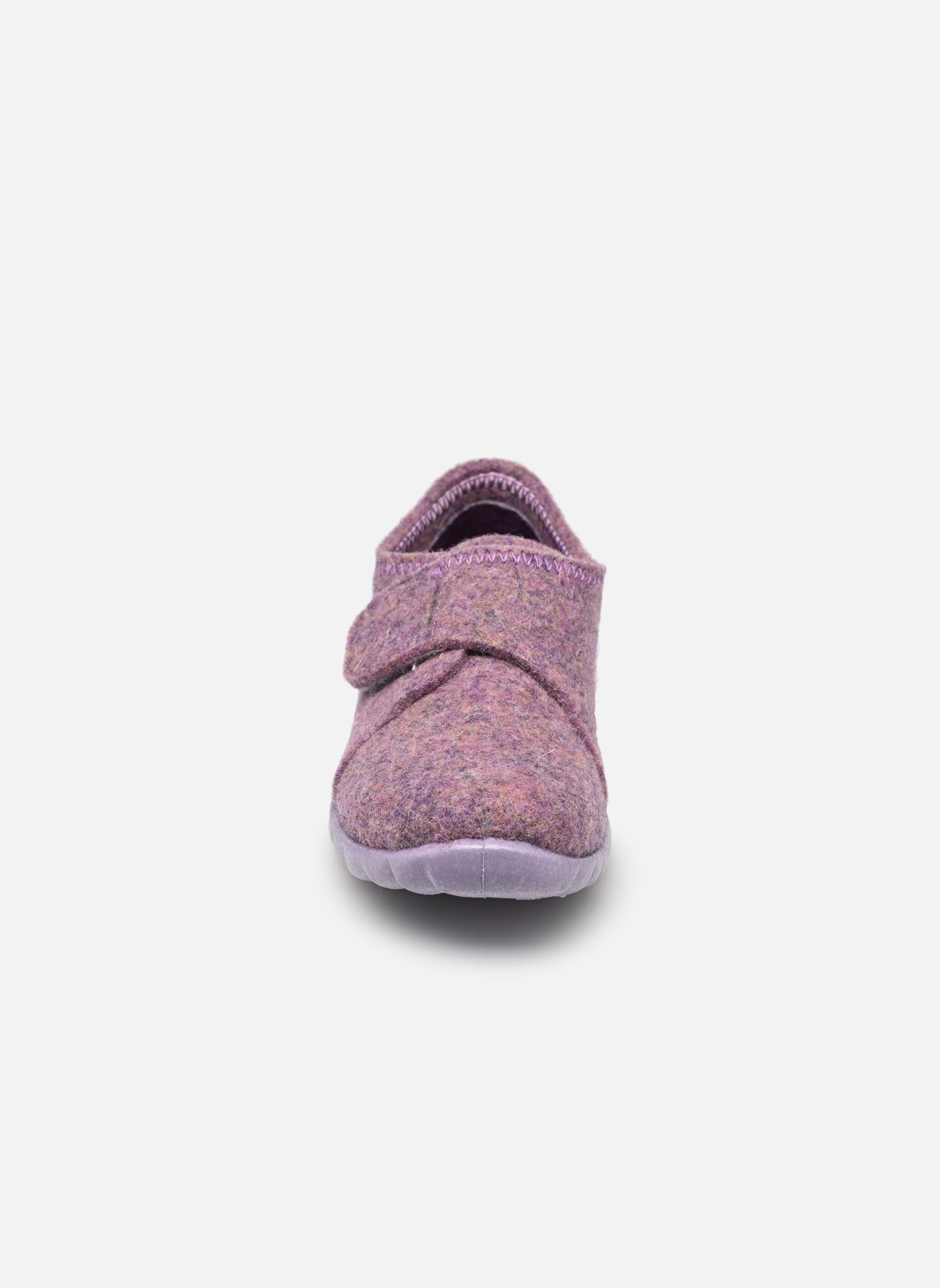 Chaussons Happy fille rose Superfit Chaussons Happy fille rose LILA N