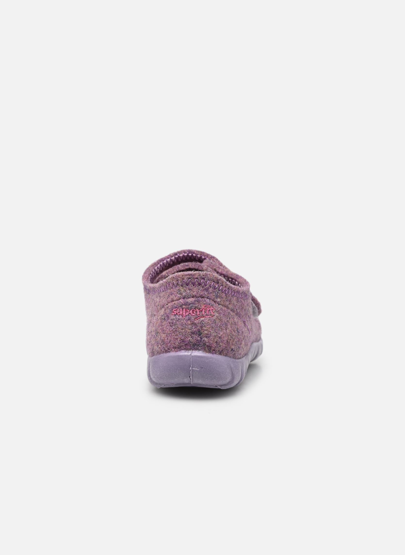 Chaussons Happy fille rose Superfit Chaussons Happy fille rose LILA N