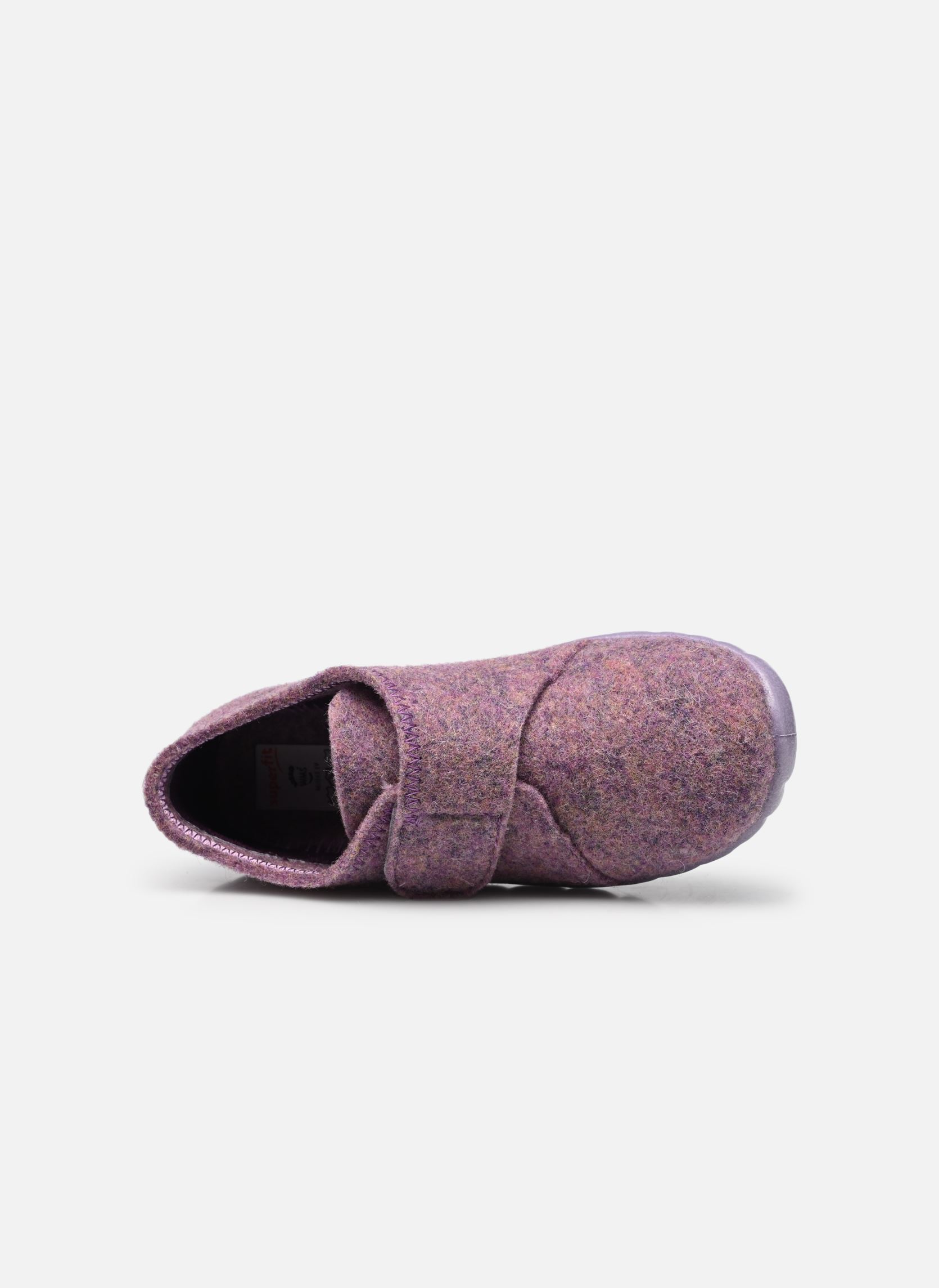 Chaussons Happy fille rose Superfit Chaussons Happy fille rose LILA N