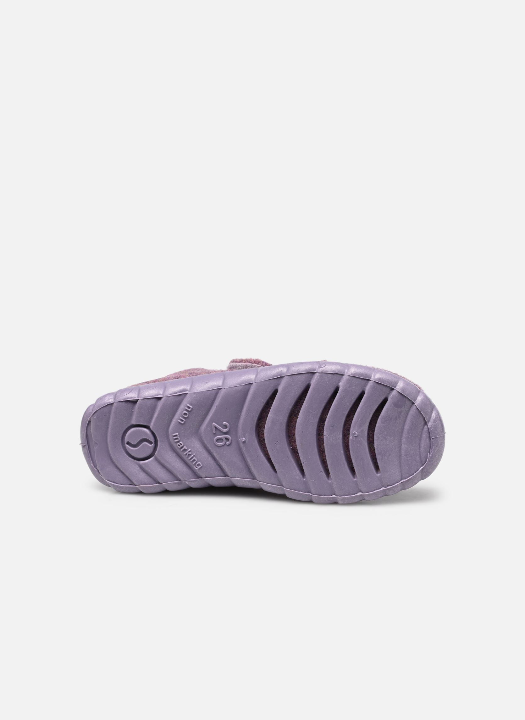 Chaussons Happy fille rose Superfit Chaussons Happy fille rose LILA N