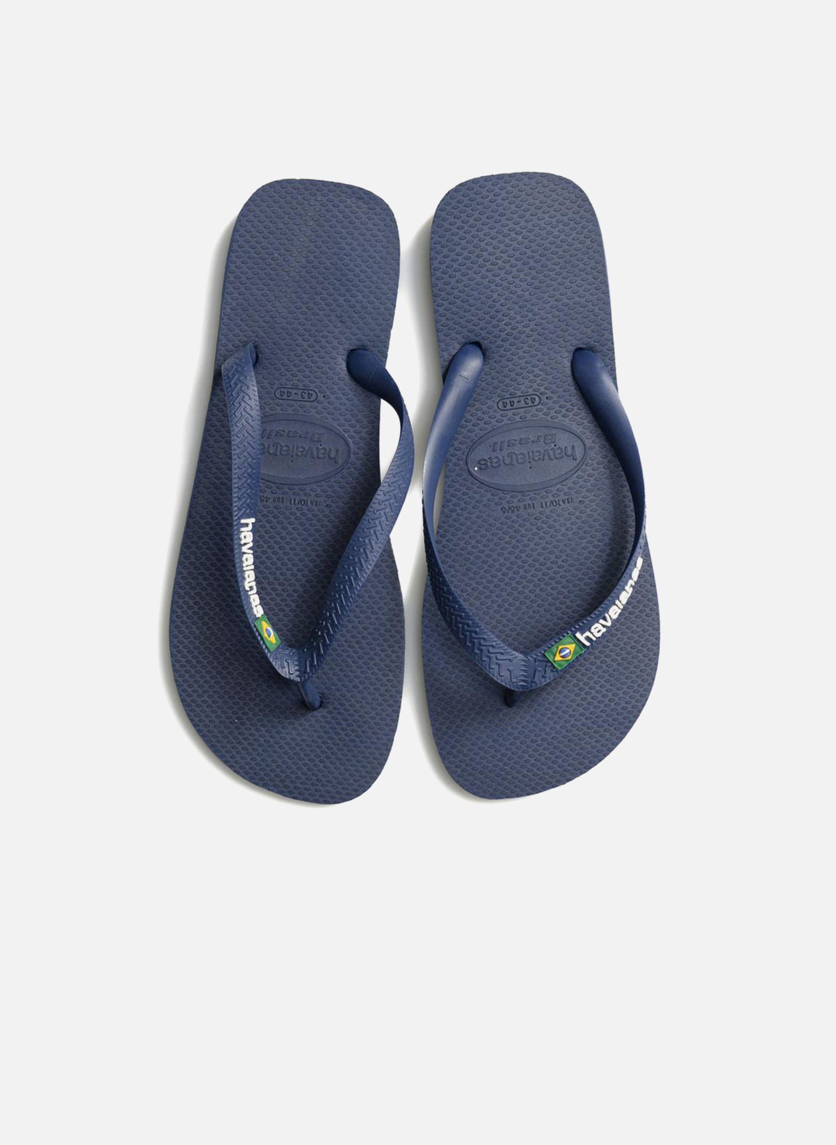 Flip-Flops Brasil Logo H herren blau Havaianas Flip-Flops Brasil Logo H herren blau NAVY BLUE
