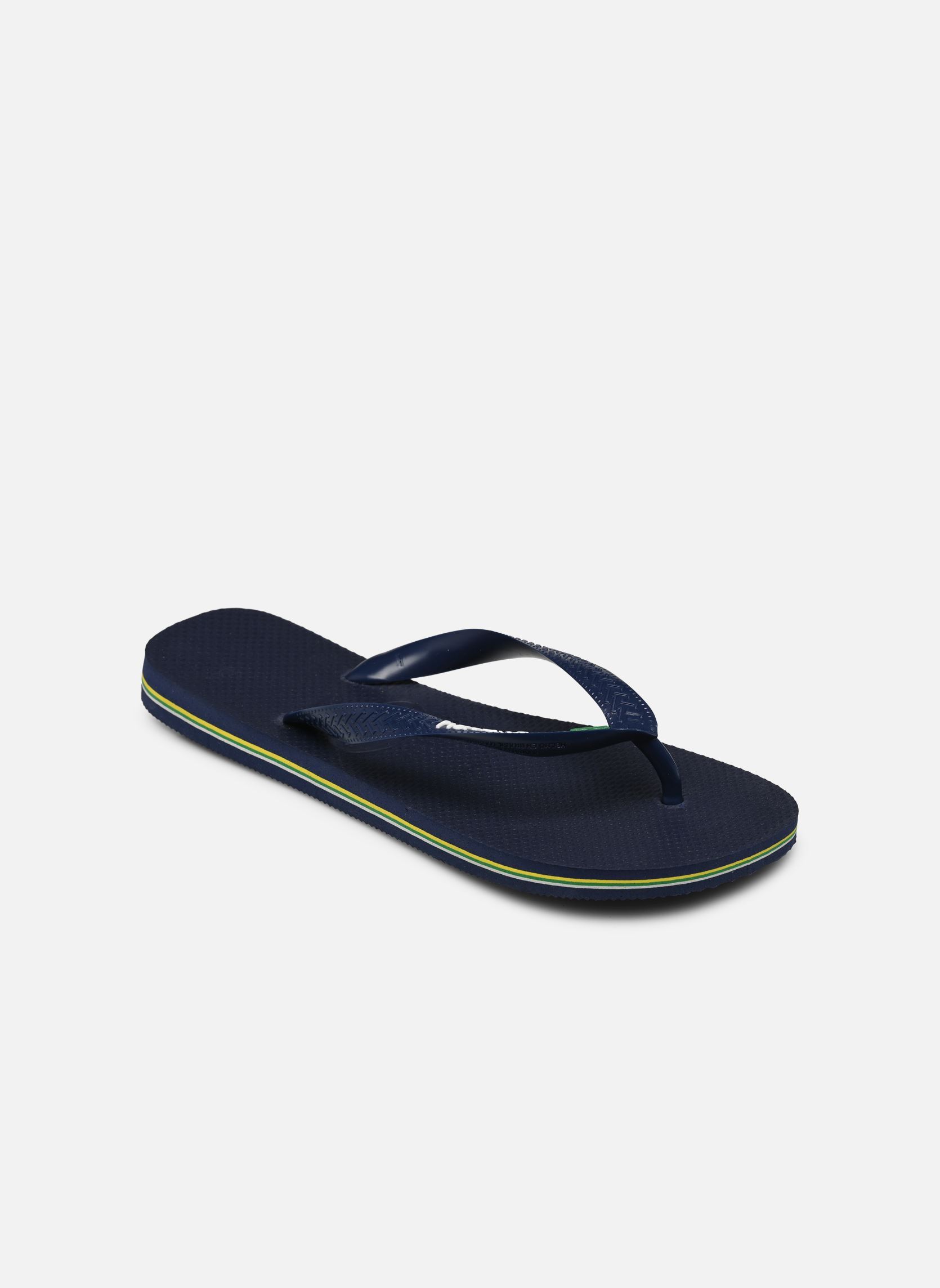 Flip-Flops Brasil Logo H herren blau Havaianas Flip-Flops Brasil Logo H herren blau NAVY BLUE