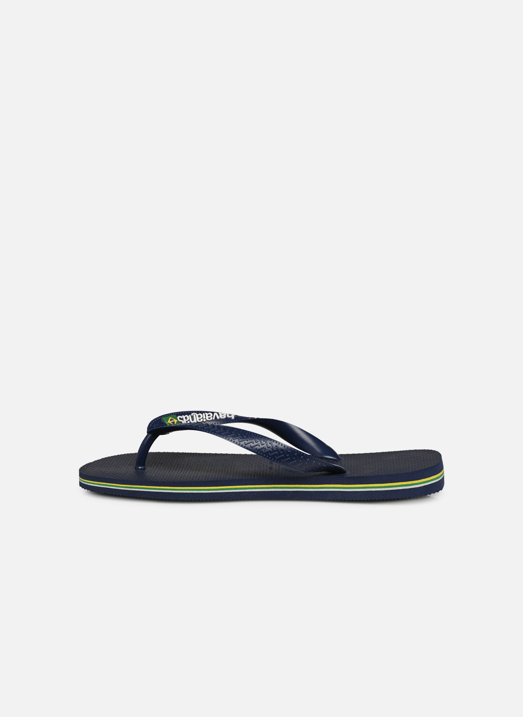 Flip-Flops Brasil Logo H herren blau Havaianas Flip-Flops Brasil Logo H herren blau NAVY BLUE