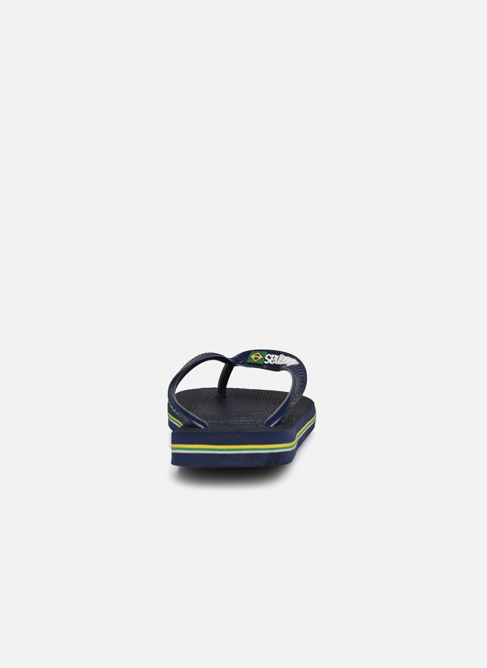 Flip-Flops Brasil Logo H herren blau Havaianas Flip-Flops Brasil Logo H herren blau NAVY BLUE