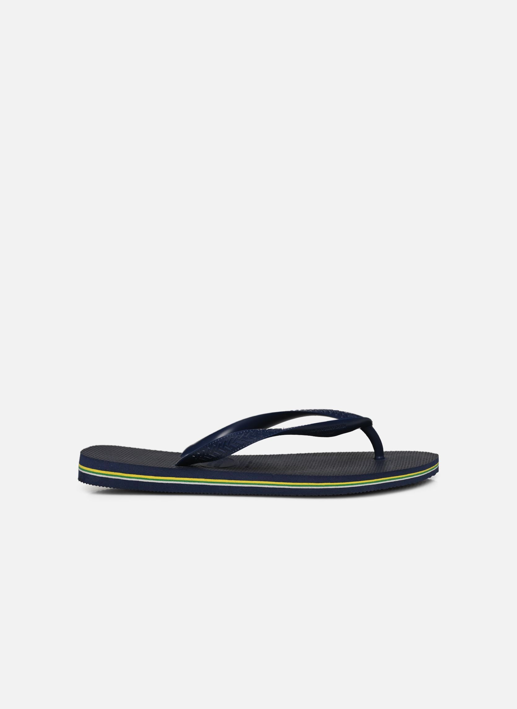 Flip-Flops Brasil Logo H herren blau Havaianas Flip-Flops Brasil Logo H herren blau NAVY BLUE
