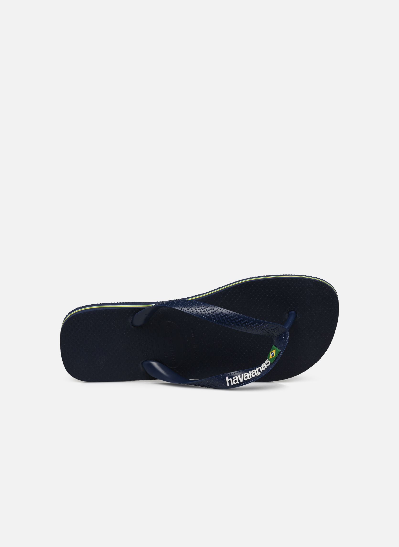 Flip-Flops Brasil Logo H herren blau Havaianas Flip-Flops Brasil Logo H herren blau NAVY BLUE