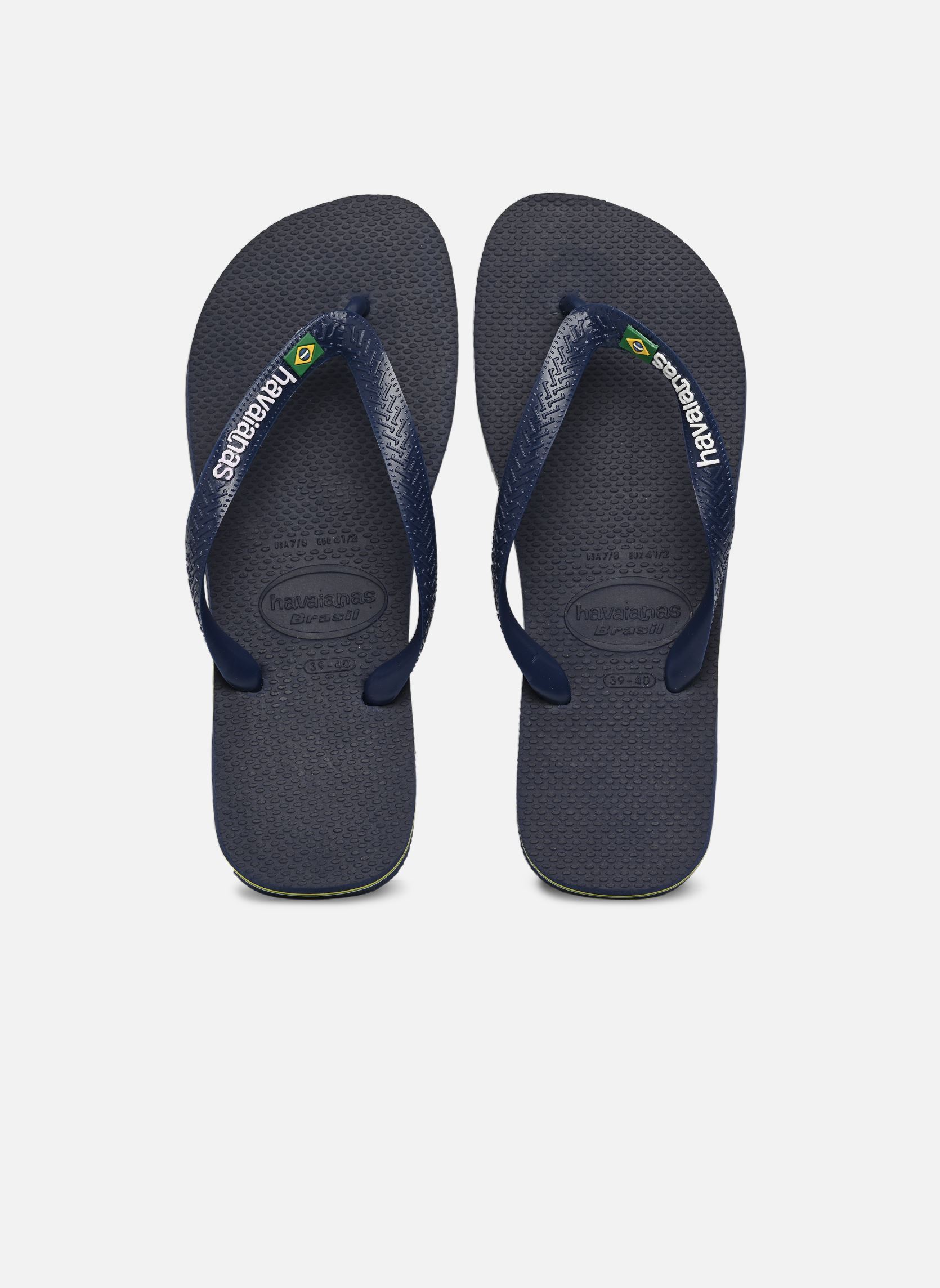 Flip-Flops Brasil Logo H herren blau Havaianas Flip-Flops Brasil Logo H herren blau NAVY BLUE