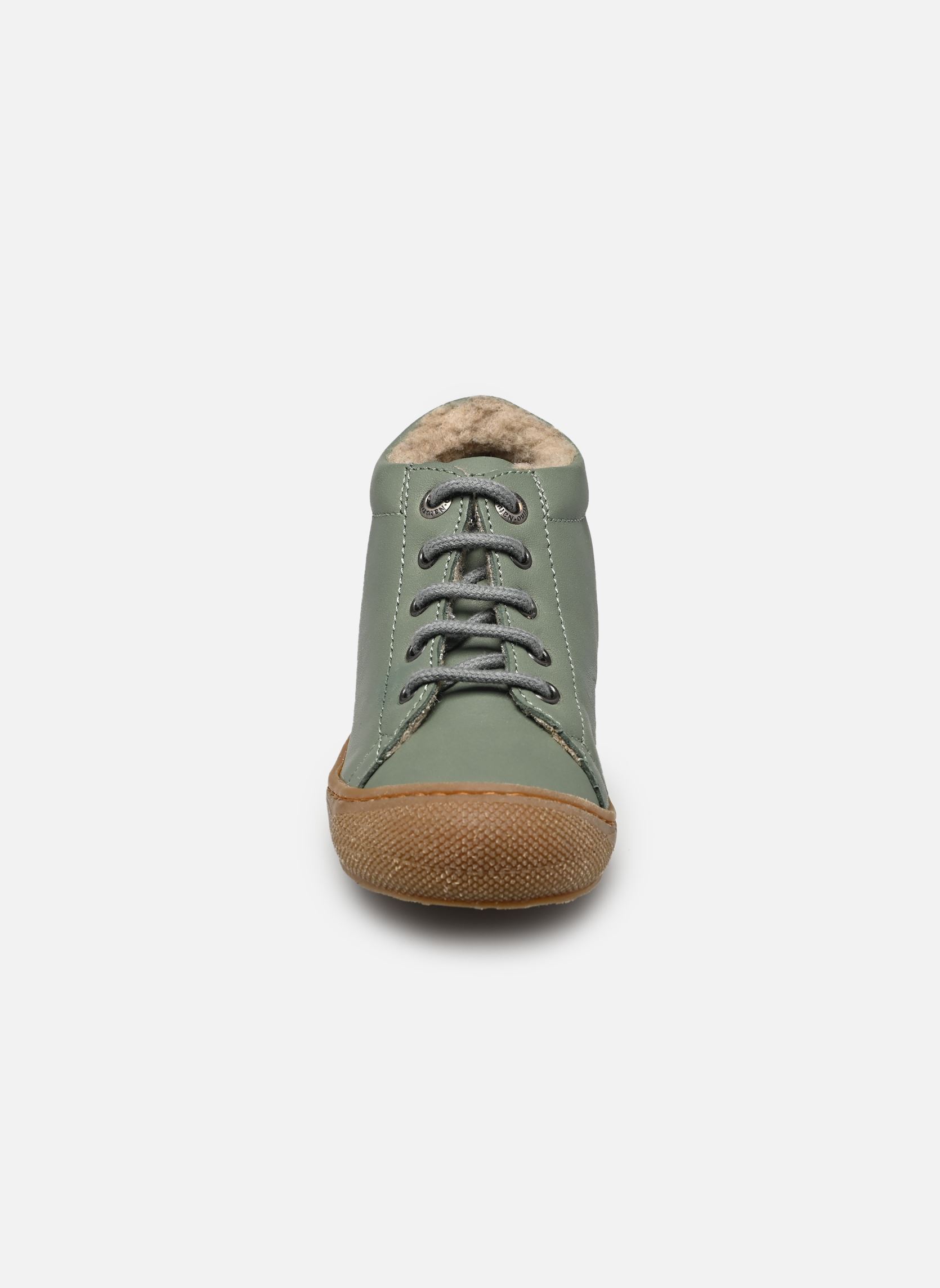 Schuhe für die ersten Schritte Cocoon jungen grün Naturino Schuhe für die ersten Schritte Cocoon jungen grün SAGE