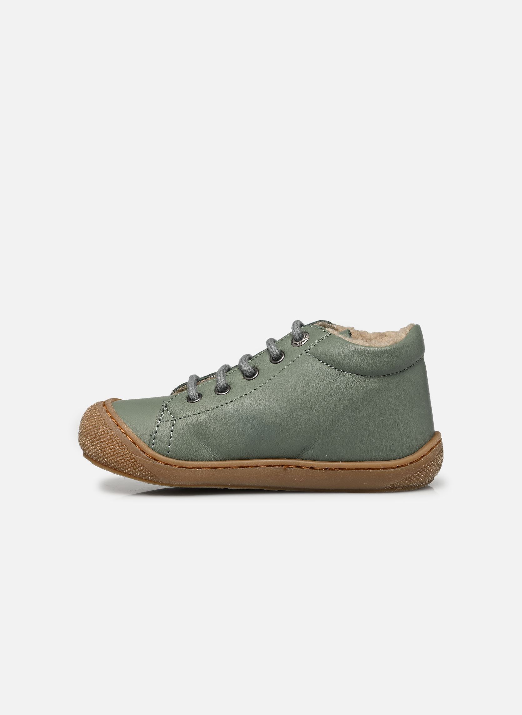 Schuhe für die ersten Schritte Cocoon jungen grün Naturino Schuhe für die ersten Schritte Cocoon jungen grün SAGE