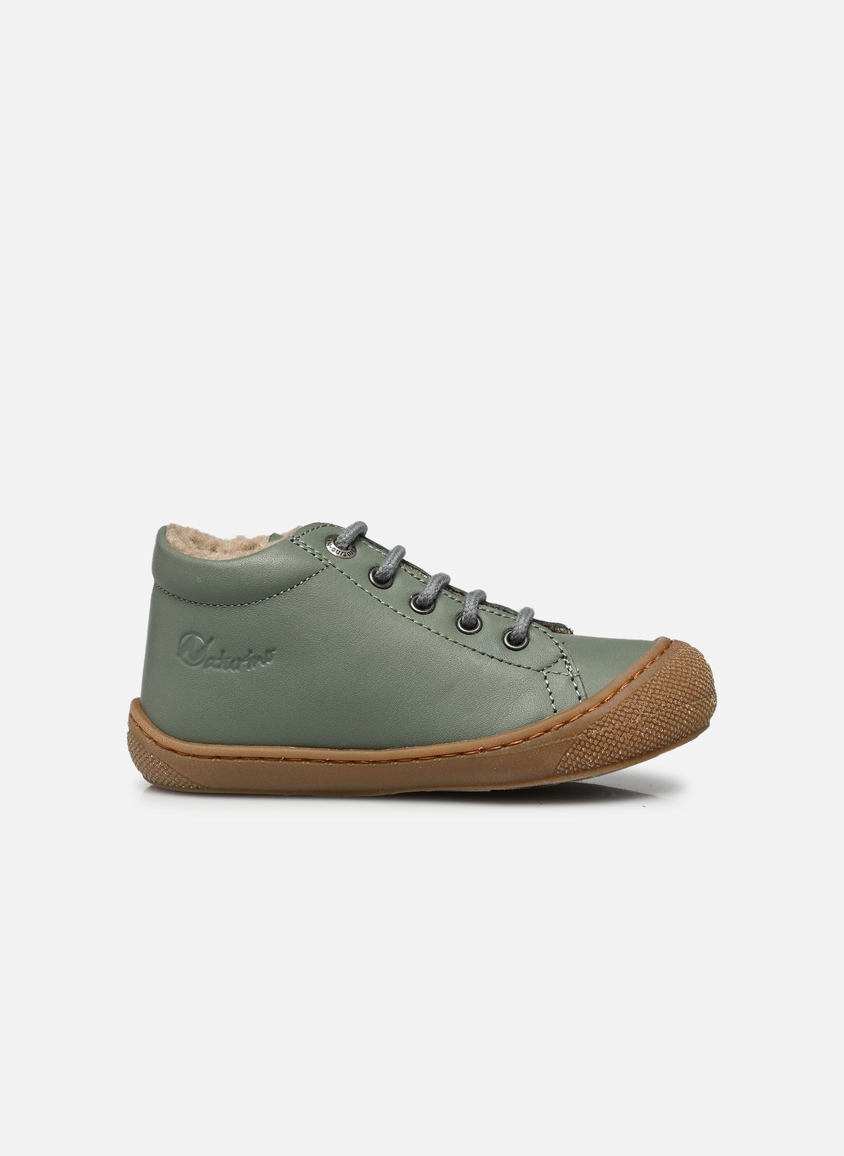 Schuhe für die ersten Schritte Cocoon jungen grün Naturino Schuhe für die ersten Schritte Cocoon jungen grün SAGE