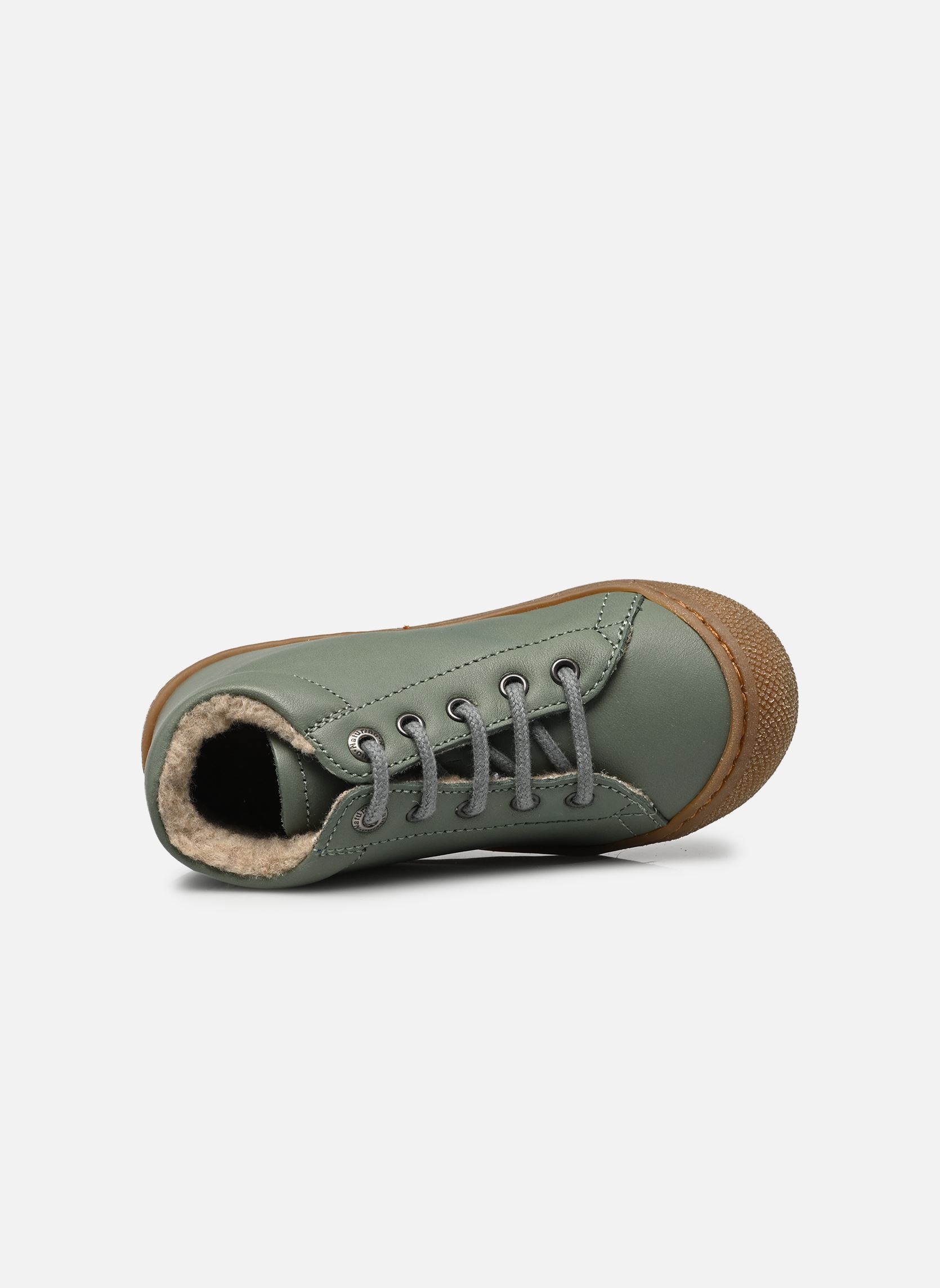 Schuhe für die ersten Schritte Cocoon jungen grün Naturino Schuhe für die ersten Schritte Cocoon jungen grün SAGE