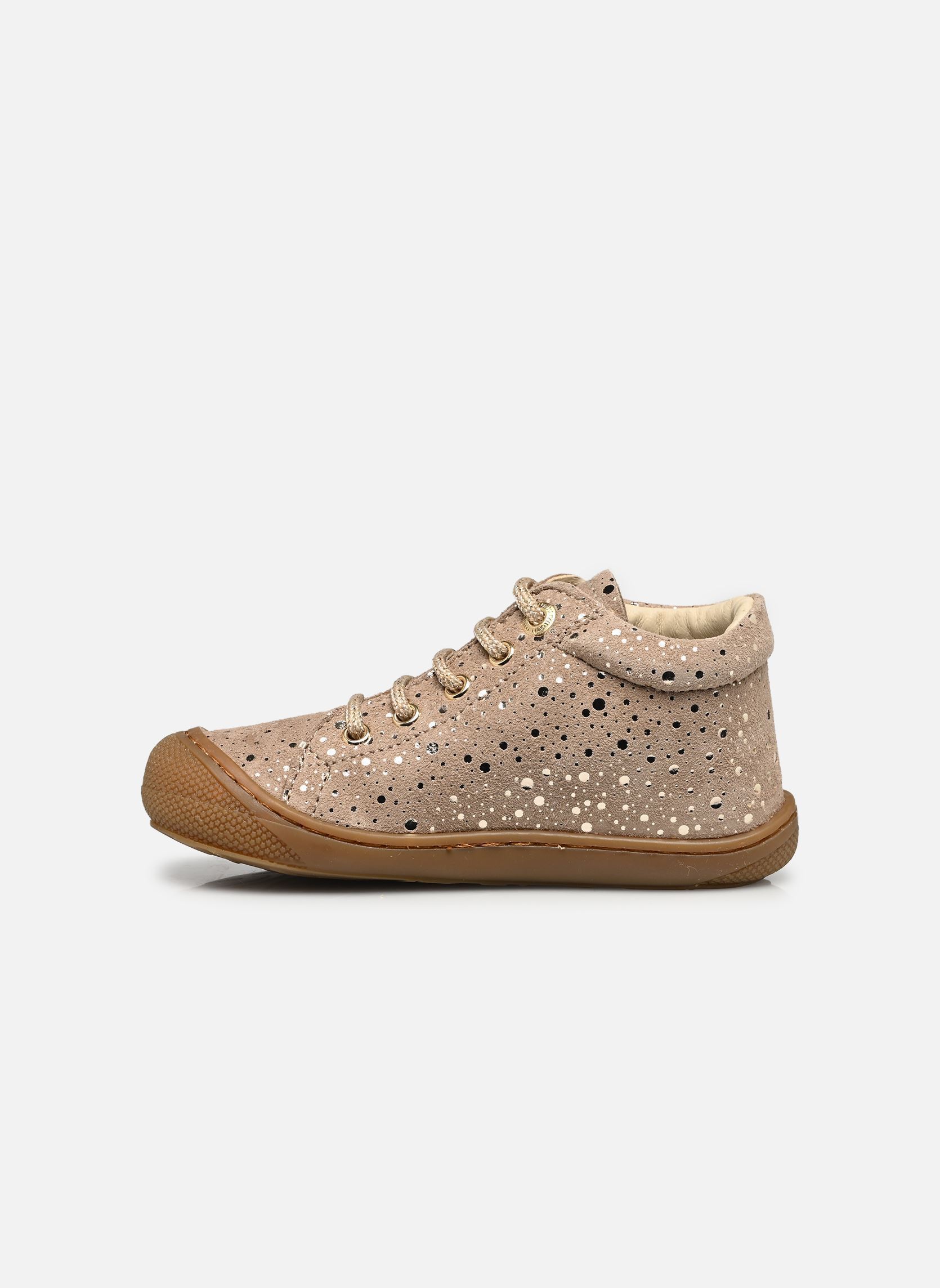 Schuhe für die ersten Schritte Cocoon mädchen beige Naturino Schuhe für die ersten Schritte Cocoon mädchen beige DOTTED TAUPE