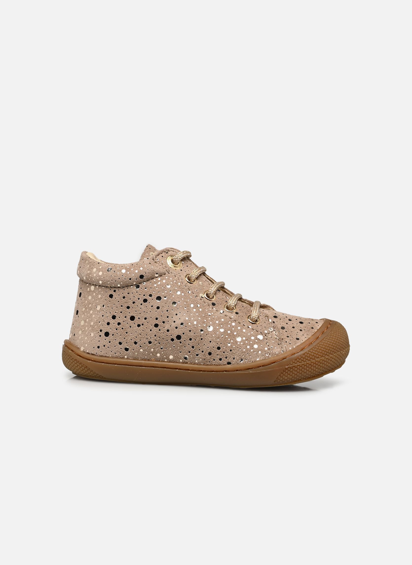 Schuhe für die ersten Schritte Cocoon mädchen beige Naturino Schuhe für die ersten Schritte Cocoon mädchen beige DOTTED TAUPE