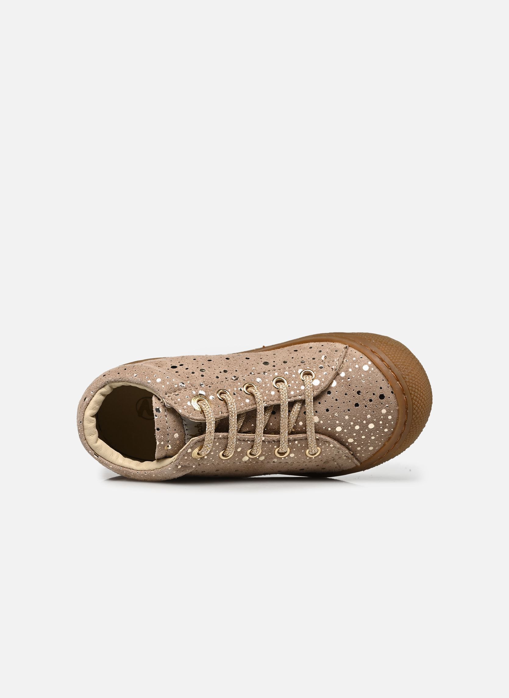 Schuhe für die ersten Schritte Cocoon mädchen beige Naturino Schuhe für die ersten Schritte Cocoon mädchen beige DOTTED TAUPE