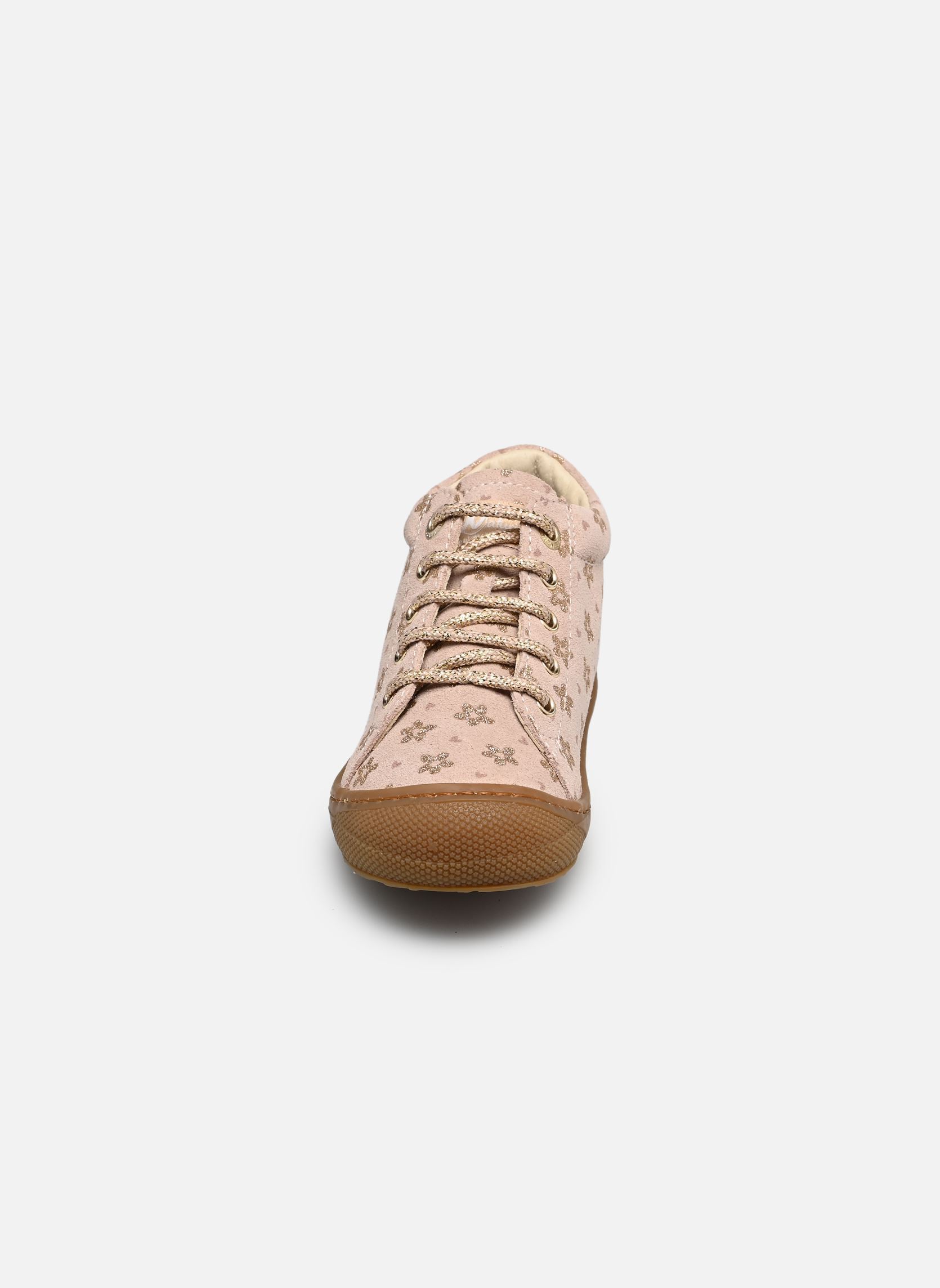 Chaussures premiers pas Cocoon fille rose Naturino Chaussures premiers pas Cocoon fille rose PR.GLITTER JASMINE