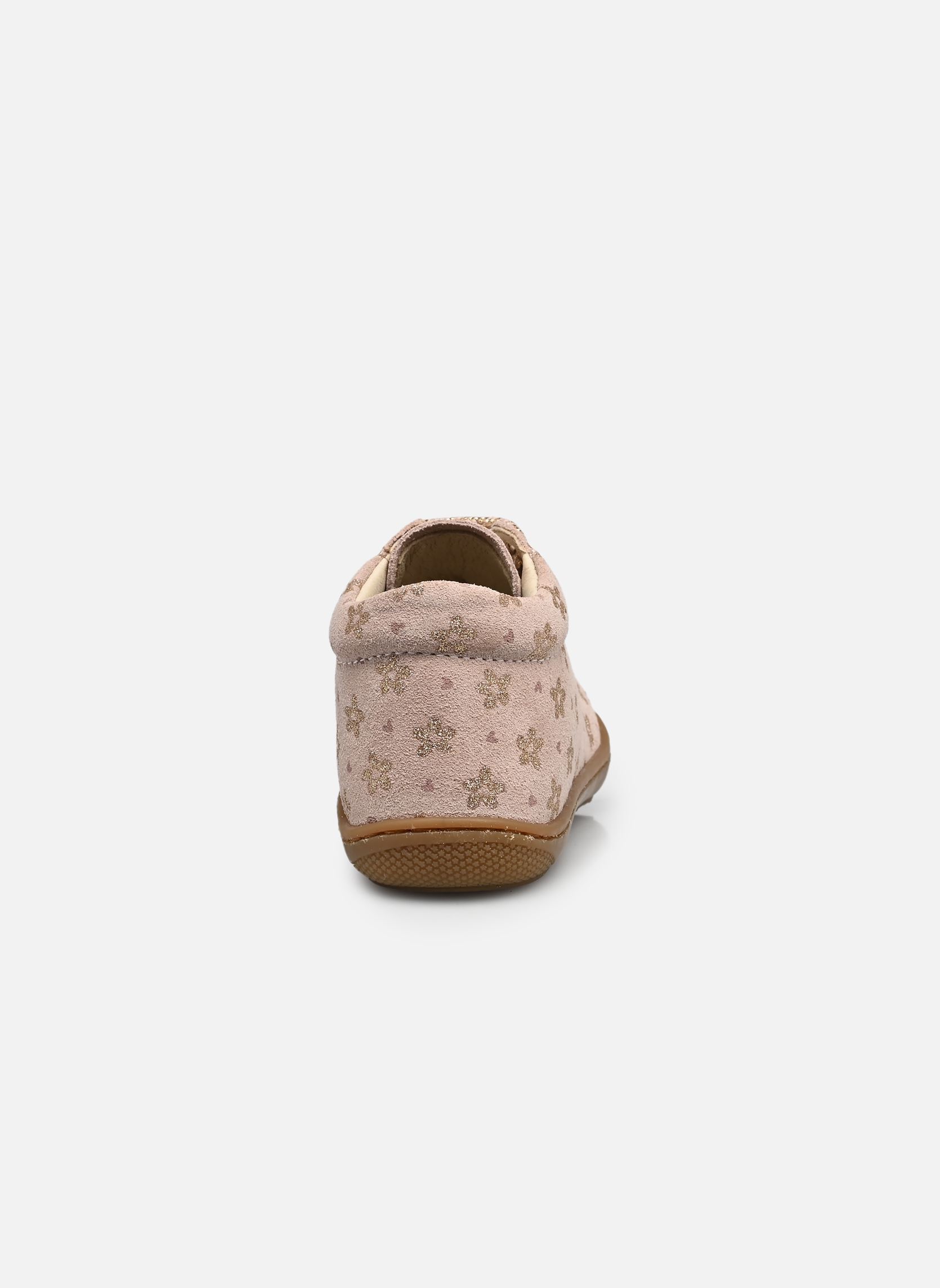 Chaussures premiers pas Cocoon fille rose Naturino Chaussures premiers pas Cocoon fille rose PR.GLITTER JASMINE