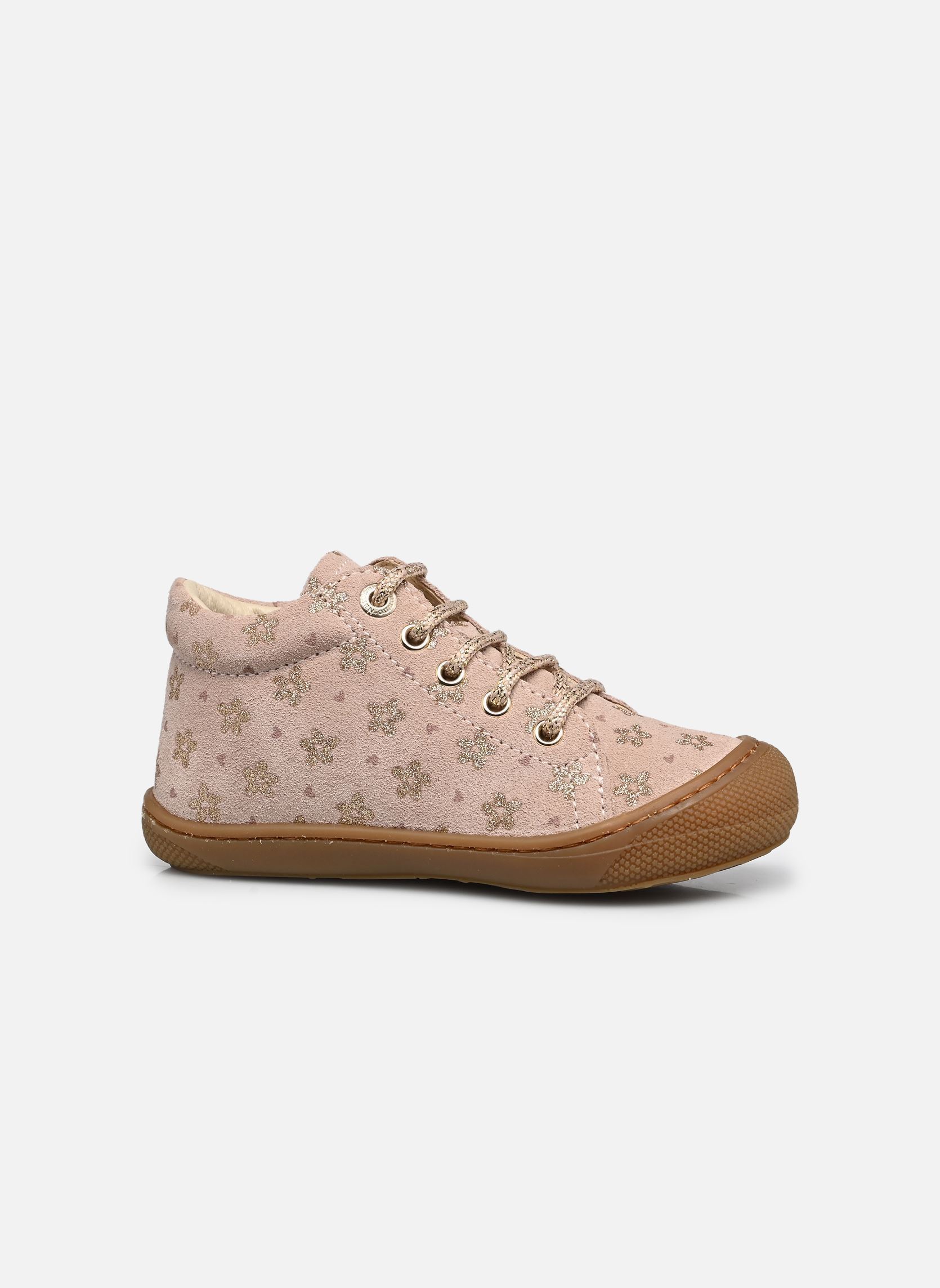 Chaussures premiers pas Cocoon fille rose Naturino Chaussures premiers pas Cocoon fille rose PR.GLITTER JASMINE