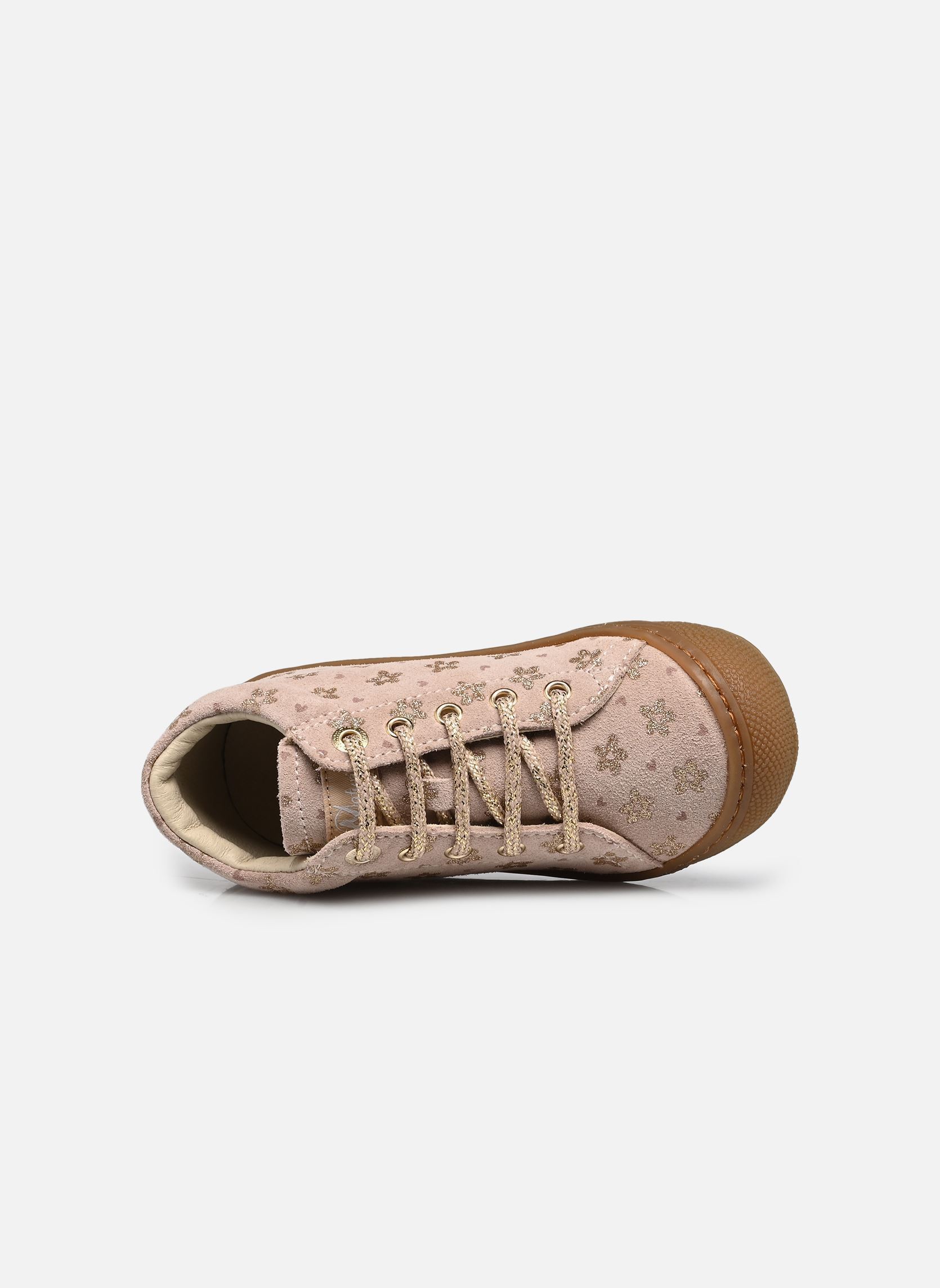 Chaussures premiers pas Cocoon fille rose Naturino Chaussures premiers pas Cocoon fille rose PR.GLITTER JASMINE