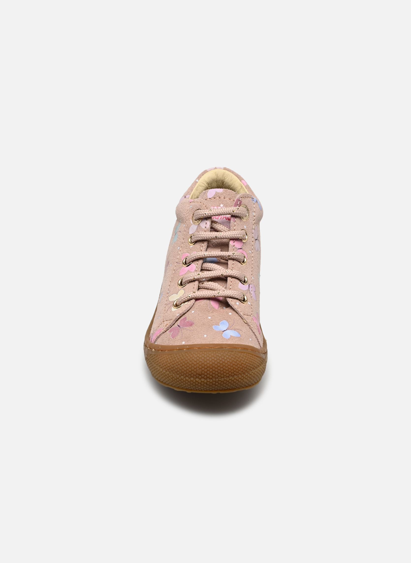 Schuhe für die ersten Schritte Cocoon mädchen rosa Naturino Schuhe für die ersten Schritte Cocoon mädchen rosa PR.FLYING WATERCOLOR