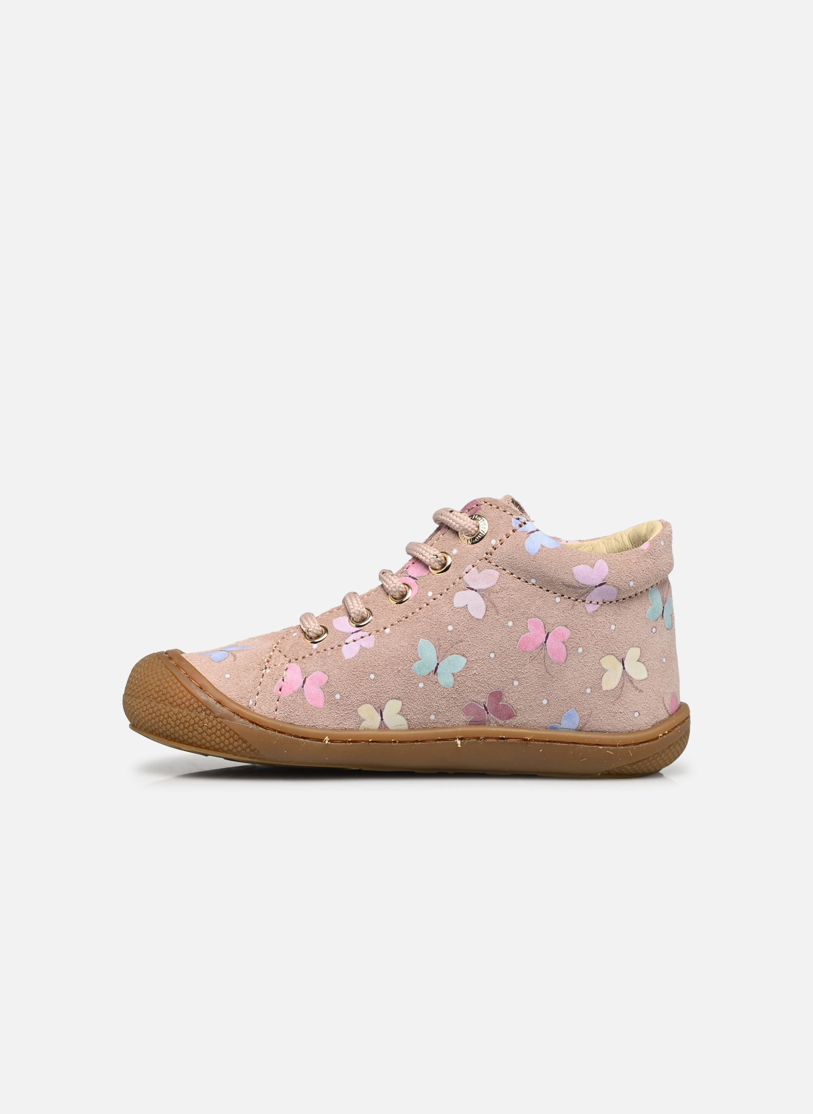 Schuhe für die ersten Schritte Cocoon mädchen rosa Naturino Schuhe für die ersten Schritte Cocoon mädchen rosa PR.FLYING WATERCOLOR