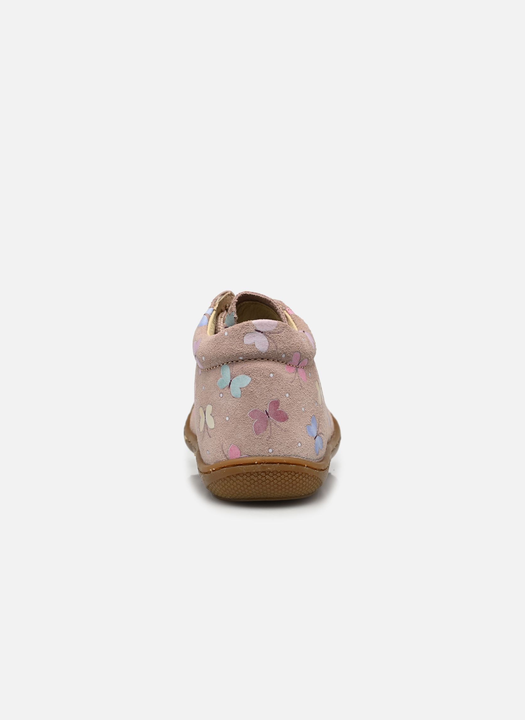 Schuhe für die ersten Schritte Cocoon mädchen rosa Naturino Schuhe für die ersten Schritte Cocoon mädchen rosa PR.FLYING WATERCOLOR