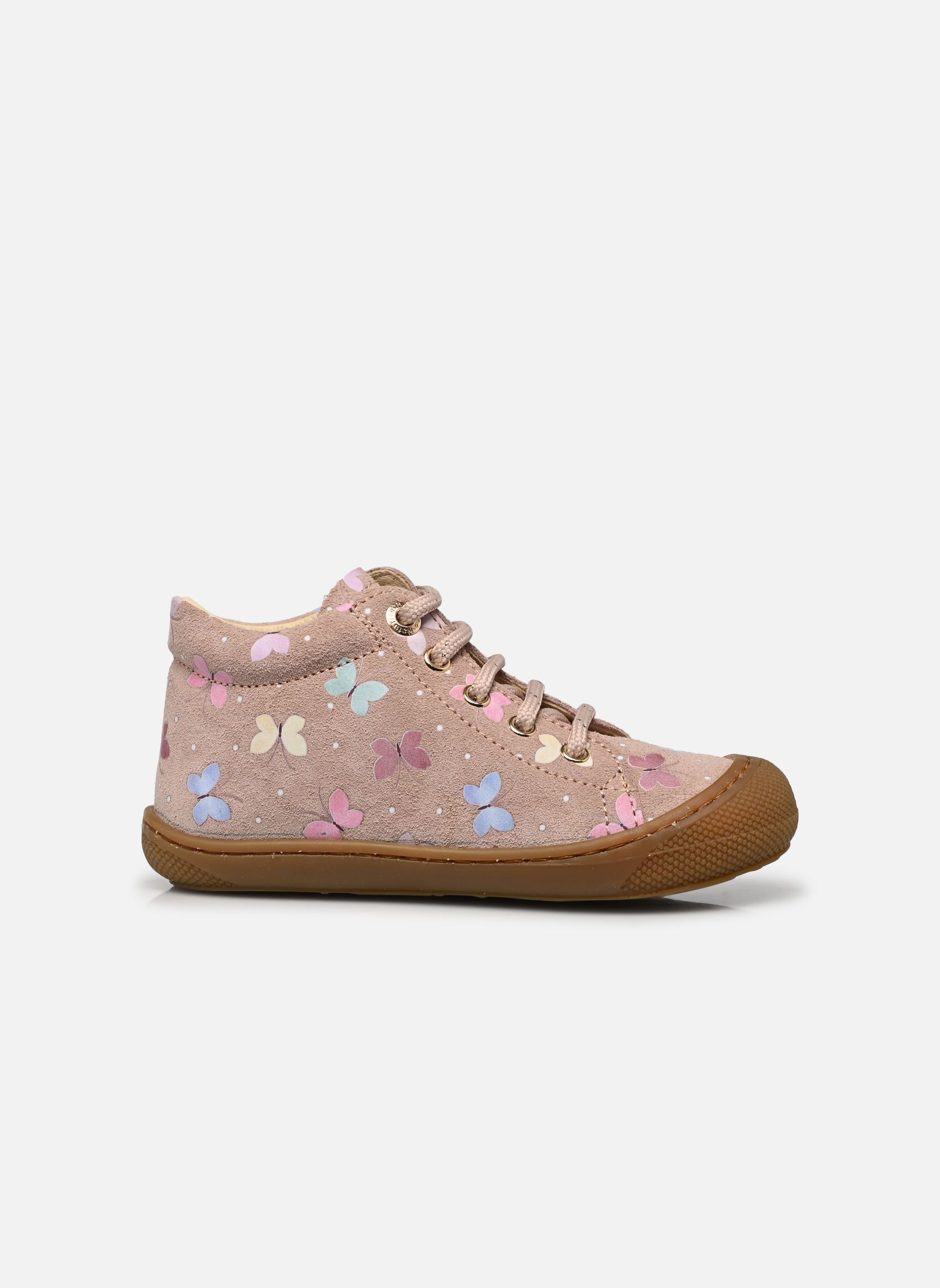Schuhe für die ersten Schritte Cocoon mädchen rosa Naturino Schuhe für die ersten Schritte Cocoon mädchen rosa PR.FLYING WATERCOLOR