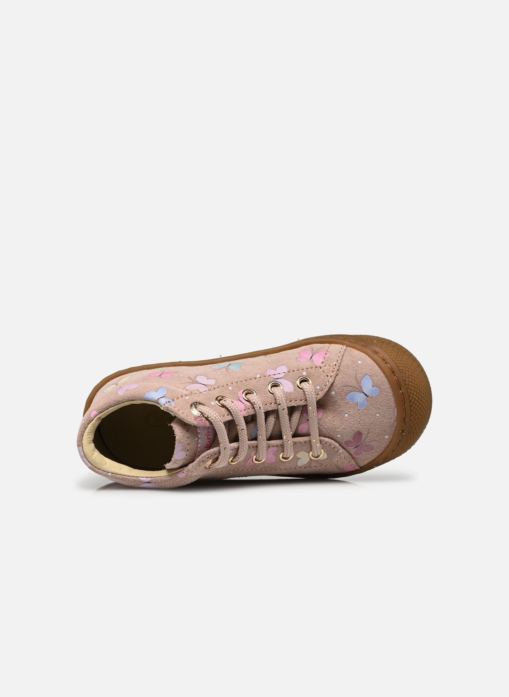 Schuhe für die ersten Schritte Cocoon mädchen rosa Naturino Schuhe für die ersten Schritte Cocoon mädchen rosa PR.FLYING WATERCOLOR