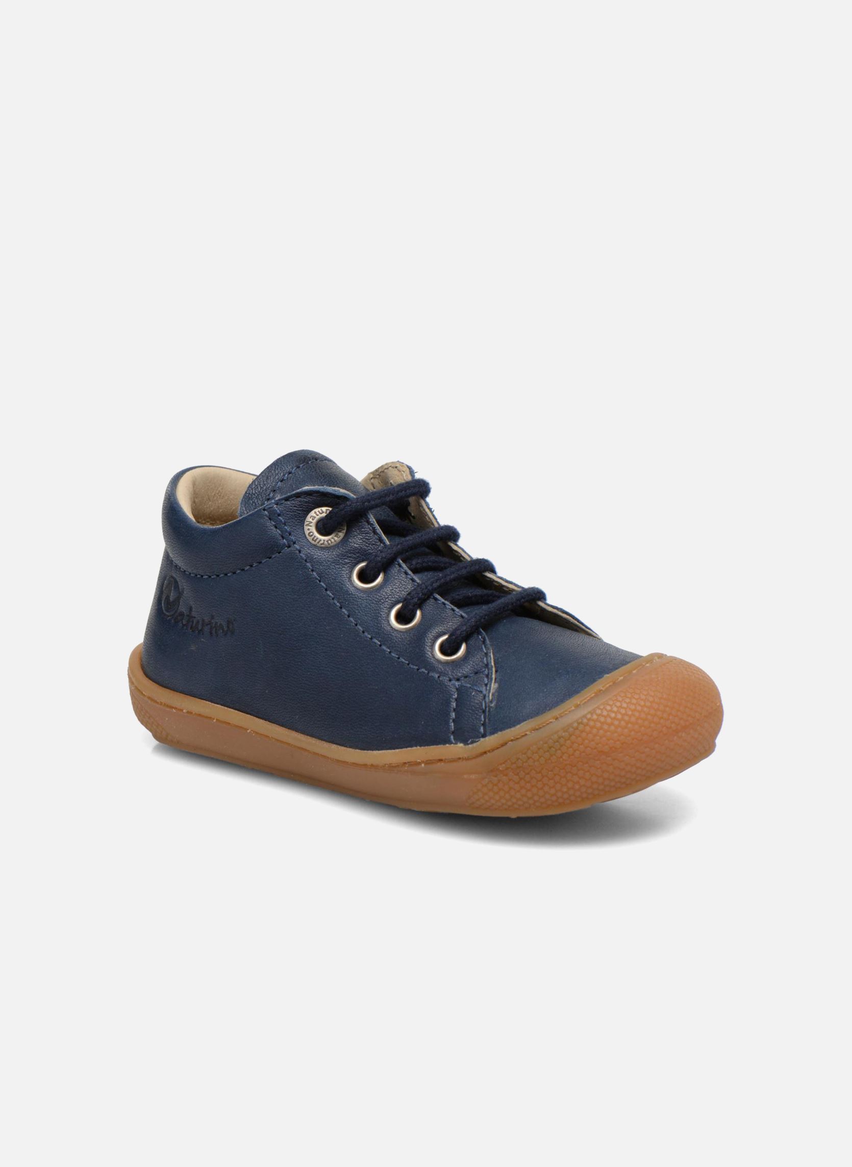 Chaussures premiers pas Cocoon bleu Naturino Chaussures premiers pas Cocoon bleu NAVY