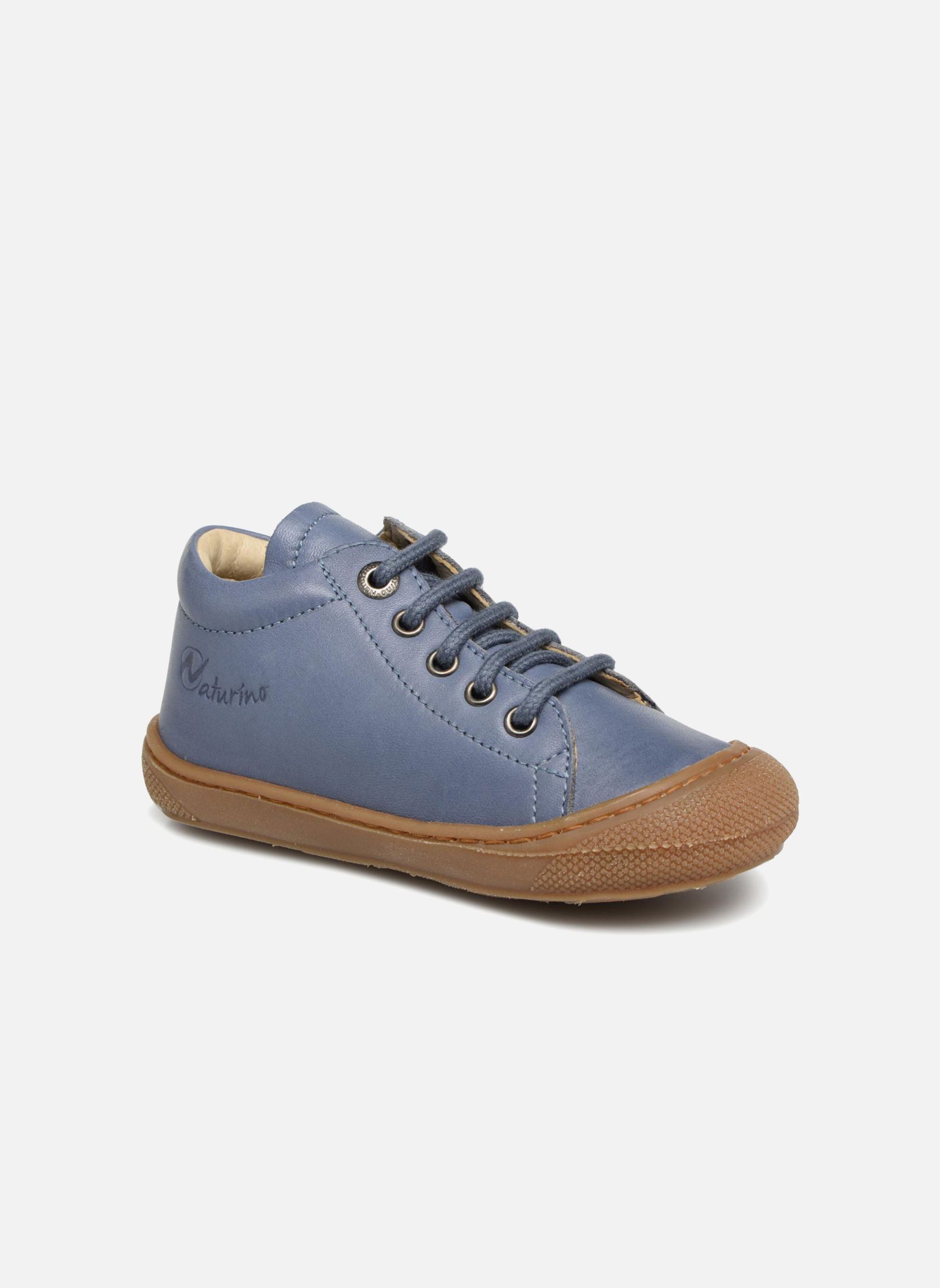 Chaussures premiers pas Cocoon bleu Naturino Chaussures premiers pas Cocoon bleu CELESTE