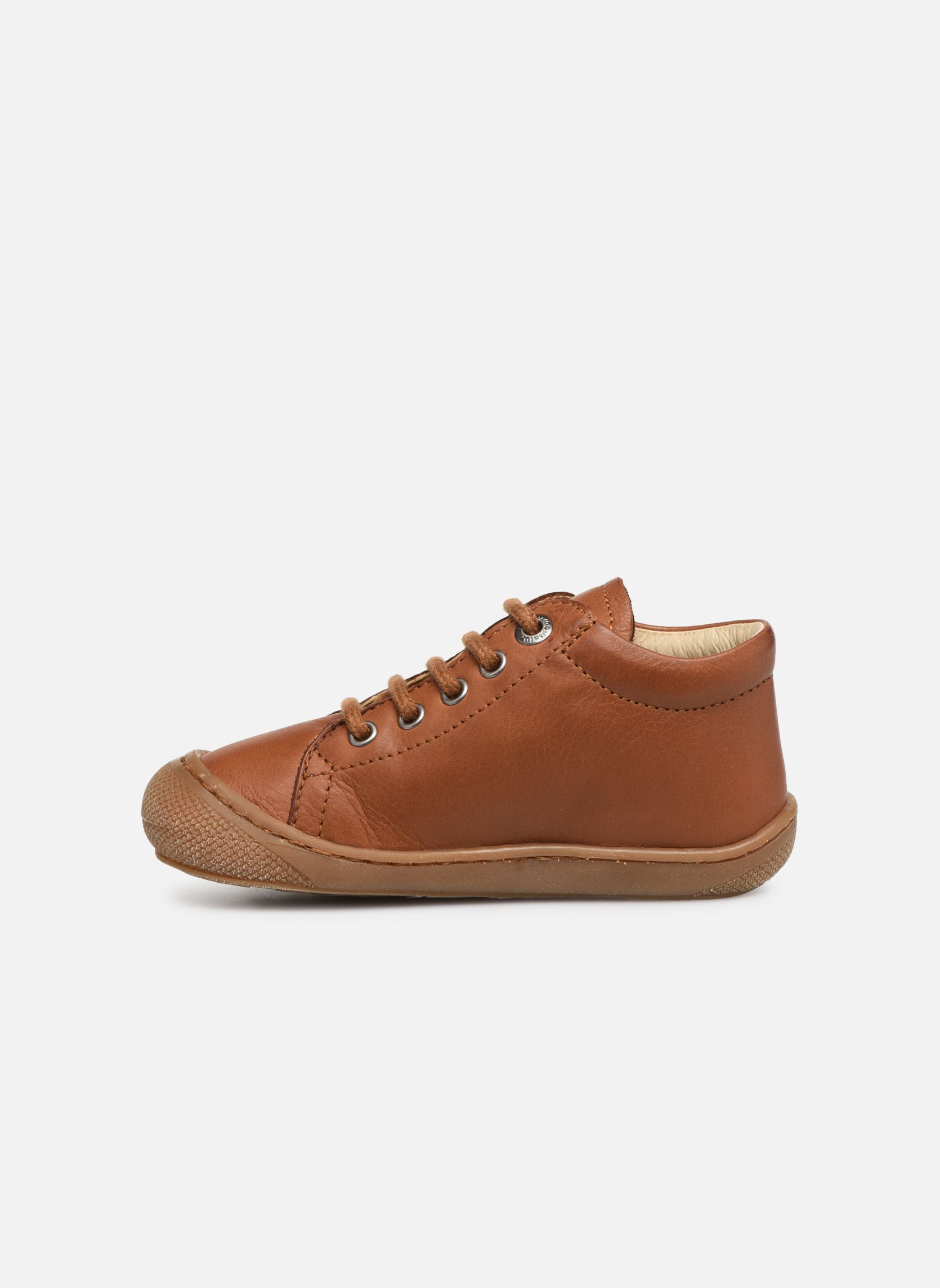 Chaussures premiers pas Cocoon marron Naturino Chaussures premiers pas Cocoon marron COGNAC1