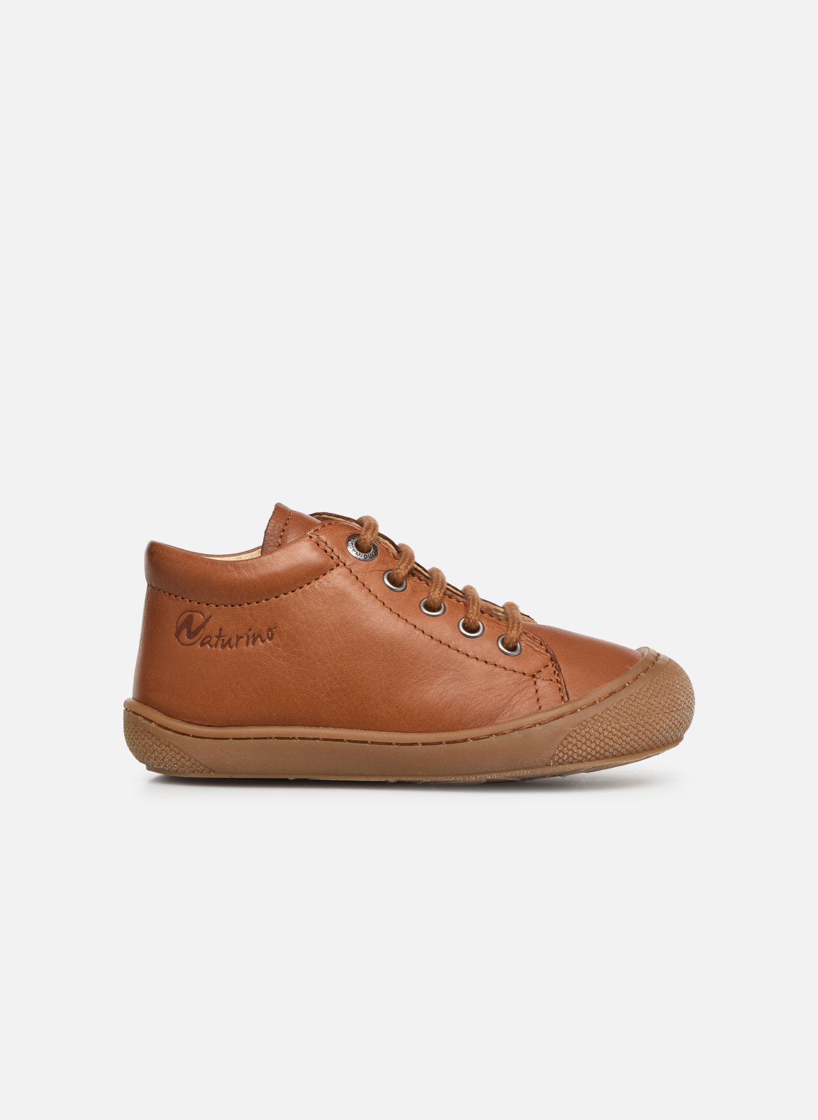 Chaussures premiers pas Cocoon marron Naturino Chaussures premiers pas Cocoon marron COGNAC1