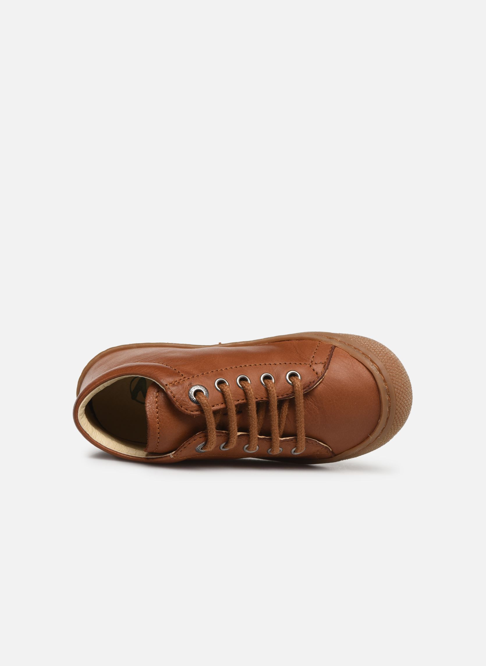 Chaussures premiers pas Cocoon marron Naturino Chaussures premiers pas Cocoon marron COGNAC1