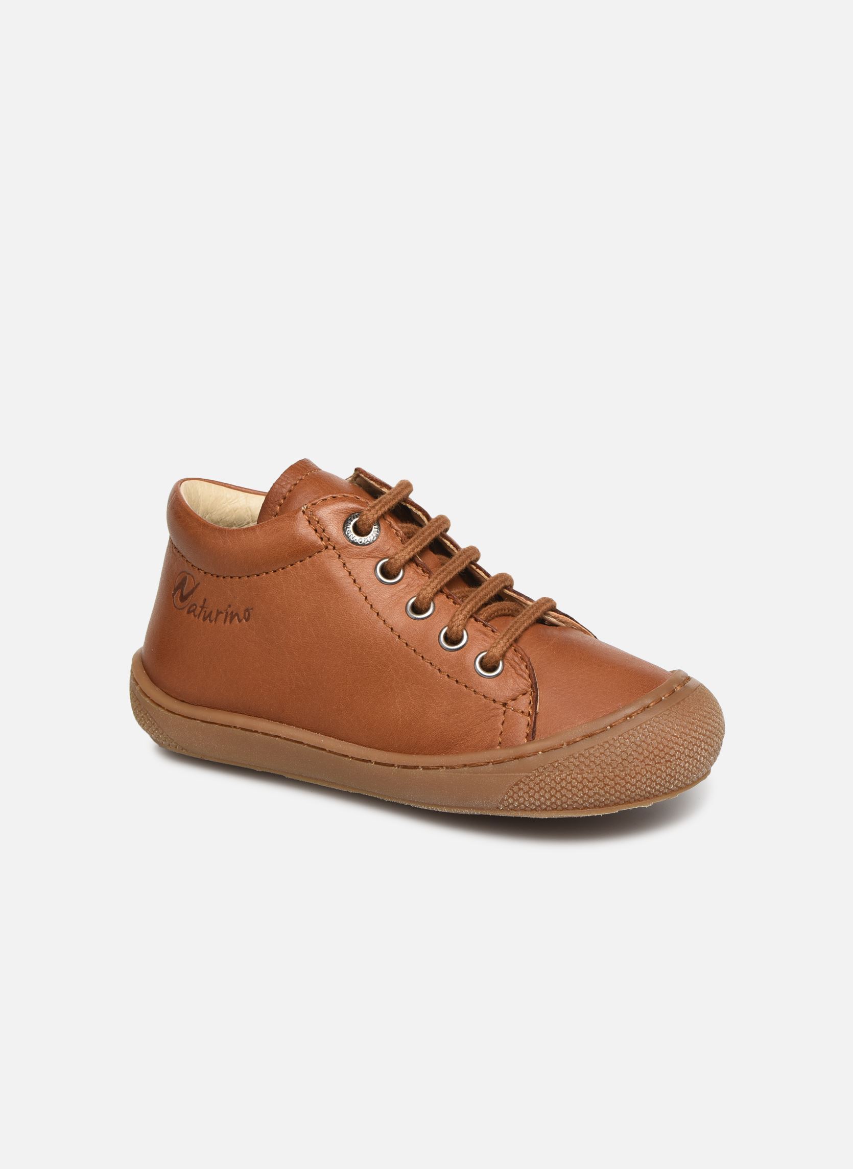 Chaussures premiers pas Cocoon marron Naturino Chaussures premiers pas Cocoon marron COGNAC1