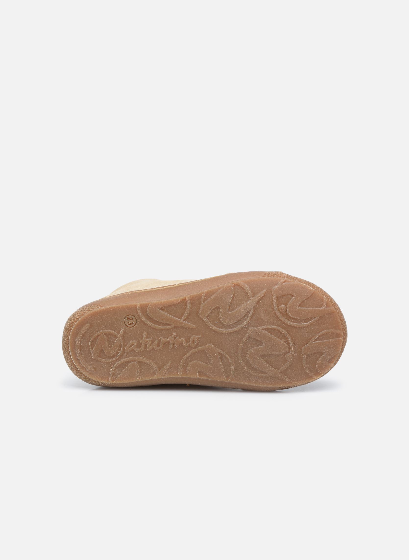 Chaussures premiers pas Cocoon fille or et bronze Naturino Chaussures premiers pas Cocoon fille or et bronze GLITTER PLATINO