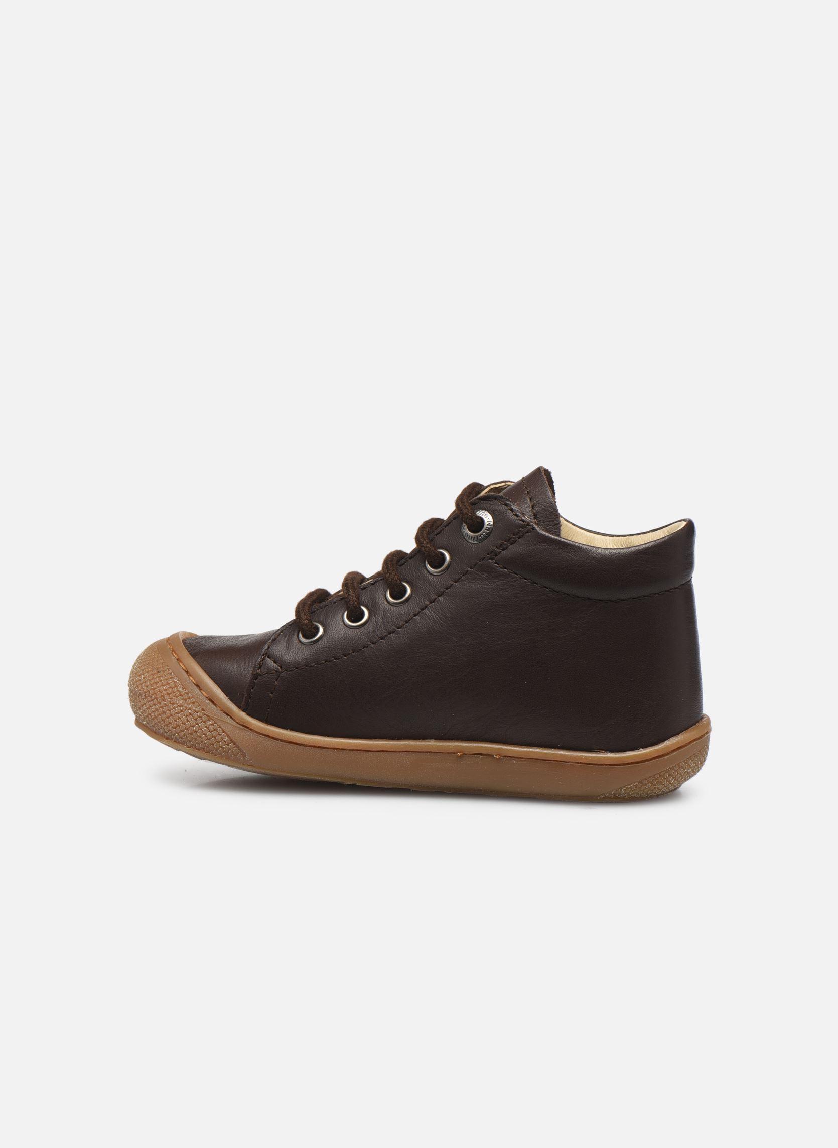 Chaussures premiers pas Cocoon marron Naturino Chaussures premiers pas Cocoon marron DARK BROWN