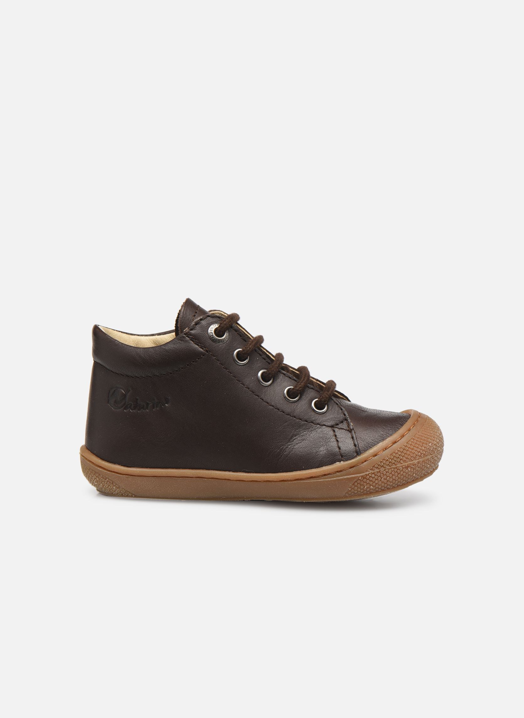 Chaussures premiers pas Cocoon marron Naturino Chaussures premiers pas Cocoon marron DARK BROWN