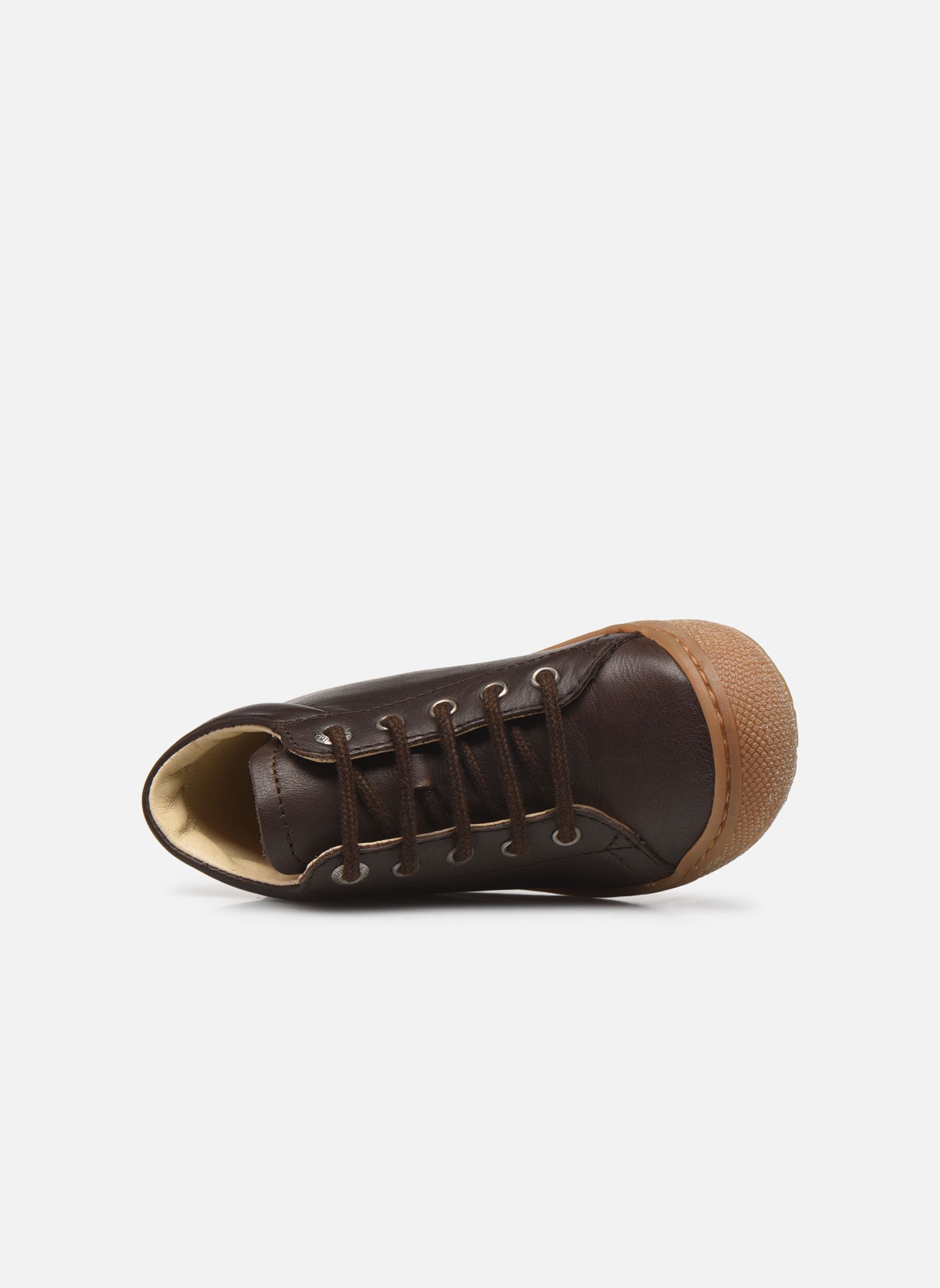 Chaussures premiers pas Cocoon marron Naturino Chaussures premiers pas Cocoon marron DARK BROWN
