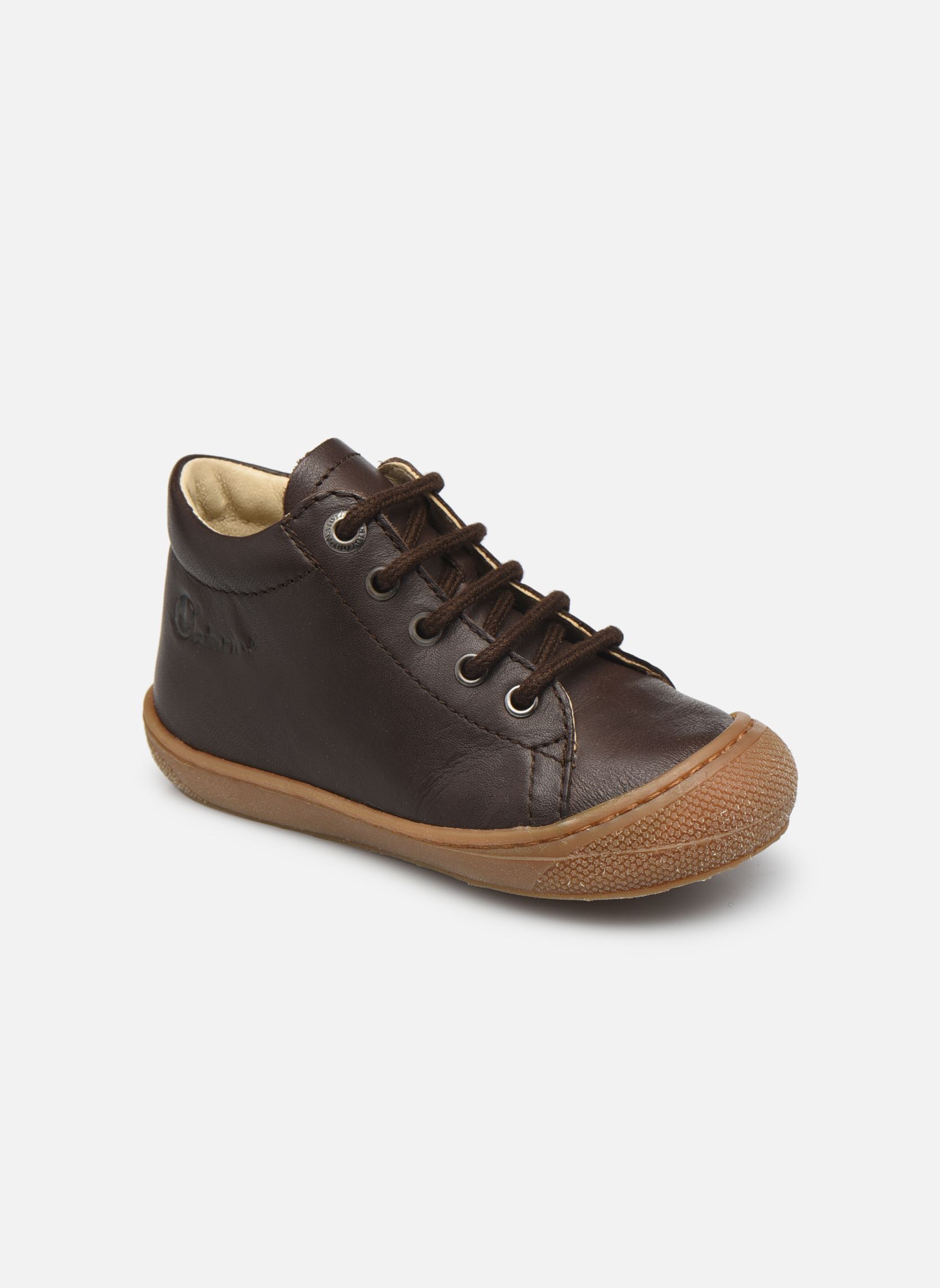 Chaussures premiers pas Cocoon marron Naturino Chaussures premiers pas Cocoon marron DARK BROWN