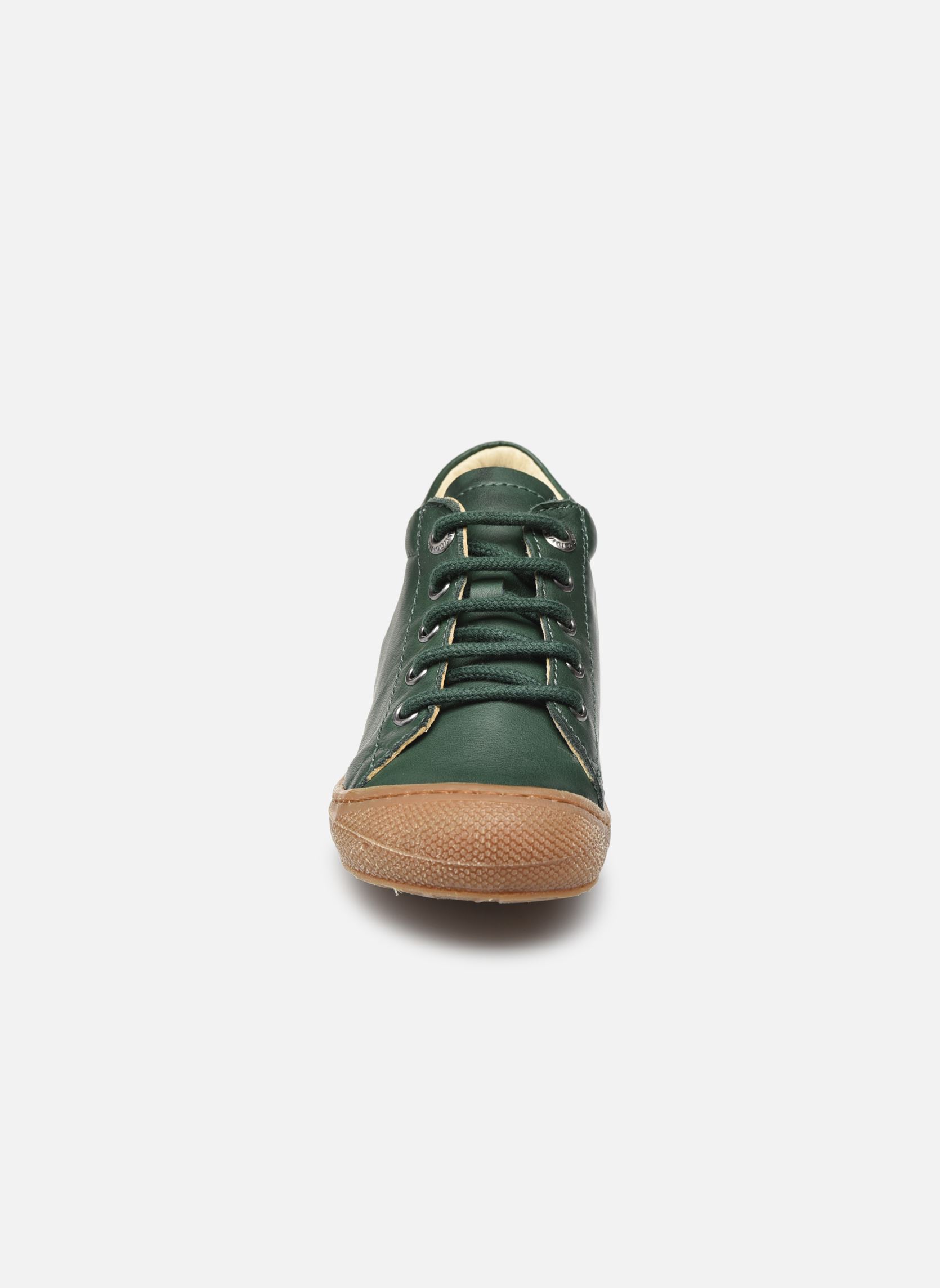 Babyschoenen Cocoon groen Naturino Babyschoenen Cocoon groen GREEN BOTTLE