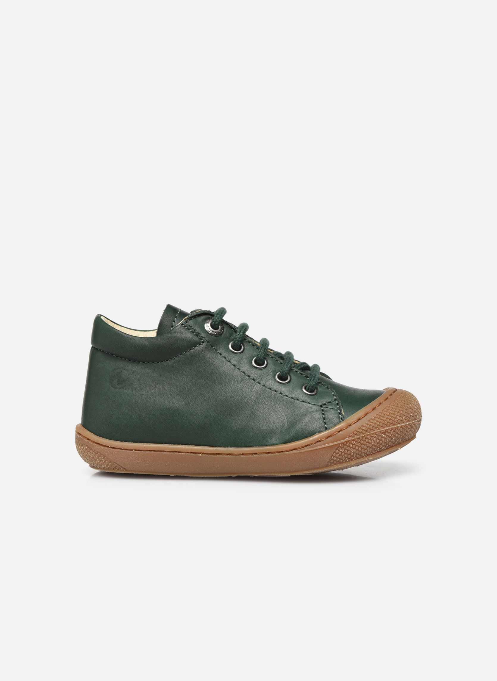 Babyschoenen Cocoon groen Naturino Babyschoenen Cocoon groen GREEN BOTTLE
