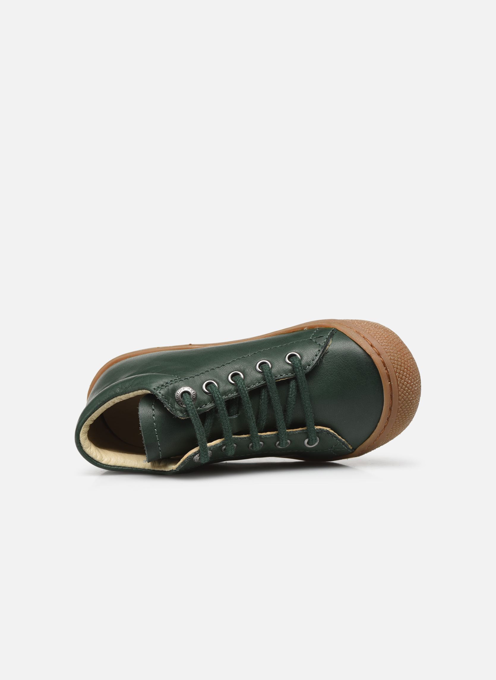 Babyschoenen Cocoon groen Naturino Babyschoenen Cocoon groen GREEN BOTTLE