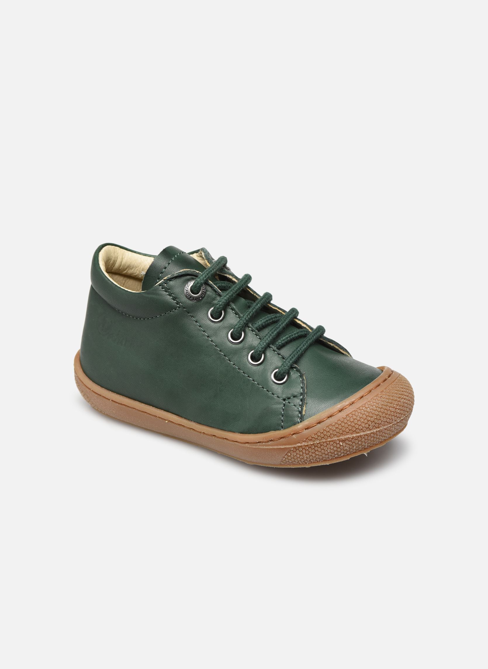 Babyschoenen Cocoon groen Naturino Babyschoenen Cocoon groen GREEN BOTTLE