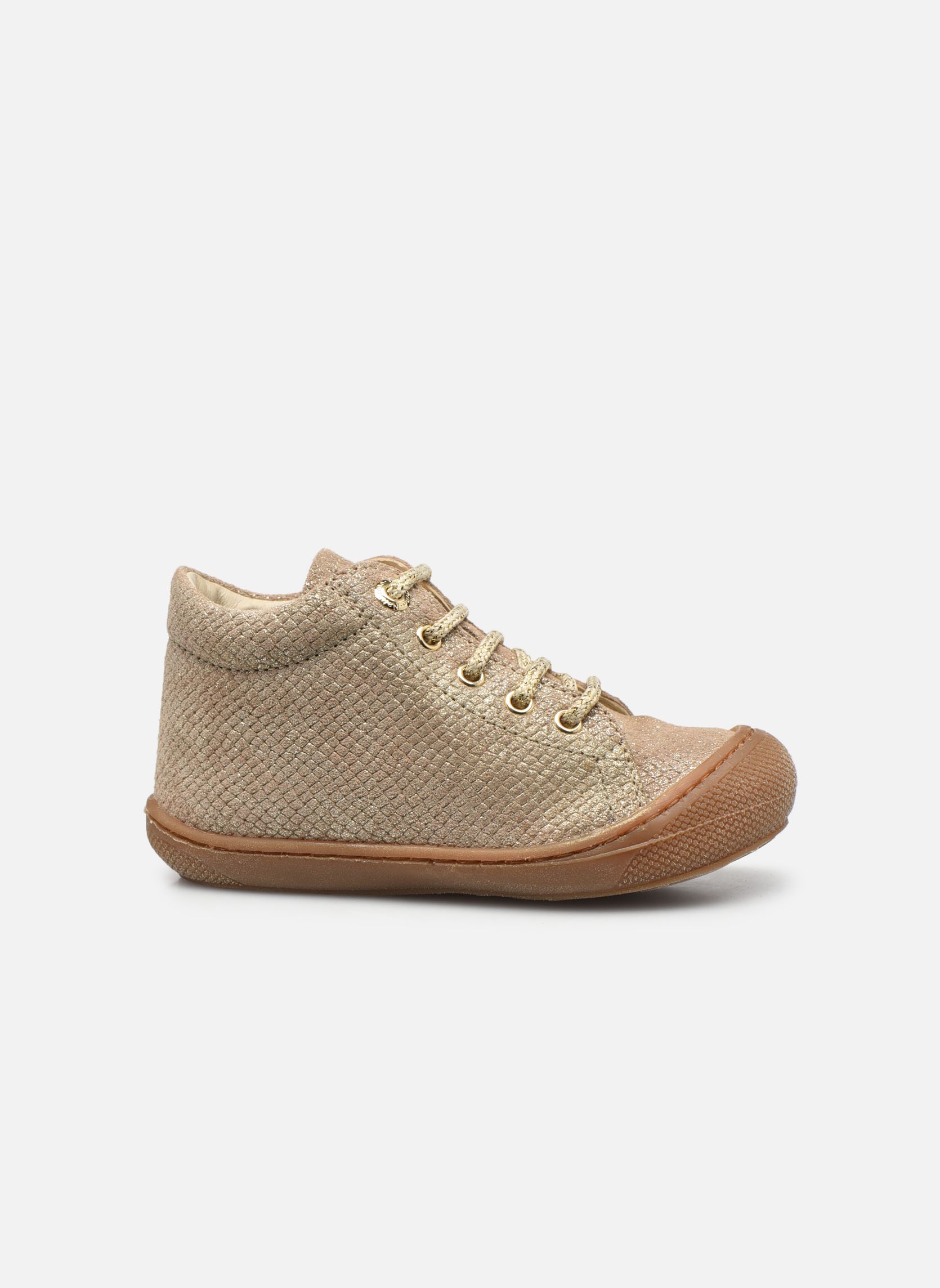 Scarpe primi passi Cocoon bambina argento Naturino Scarpe primi passi Cocoon bambina argento LIZARD MET PLATINUM