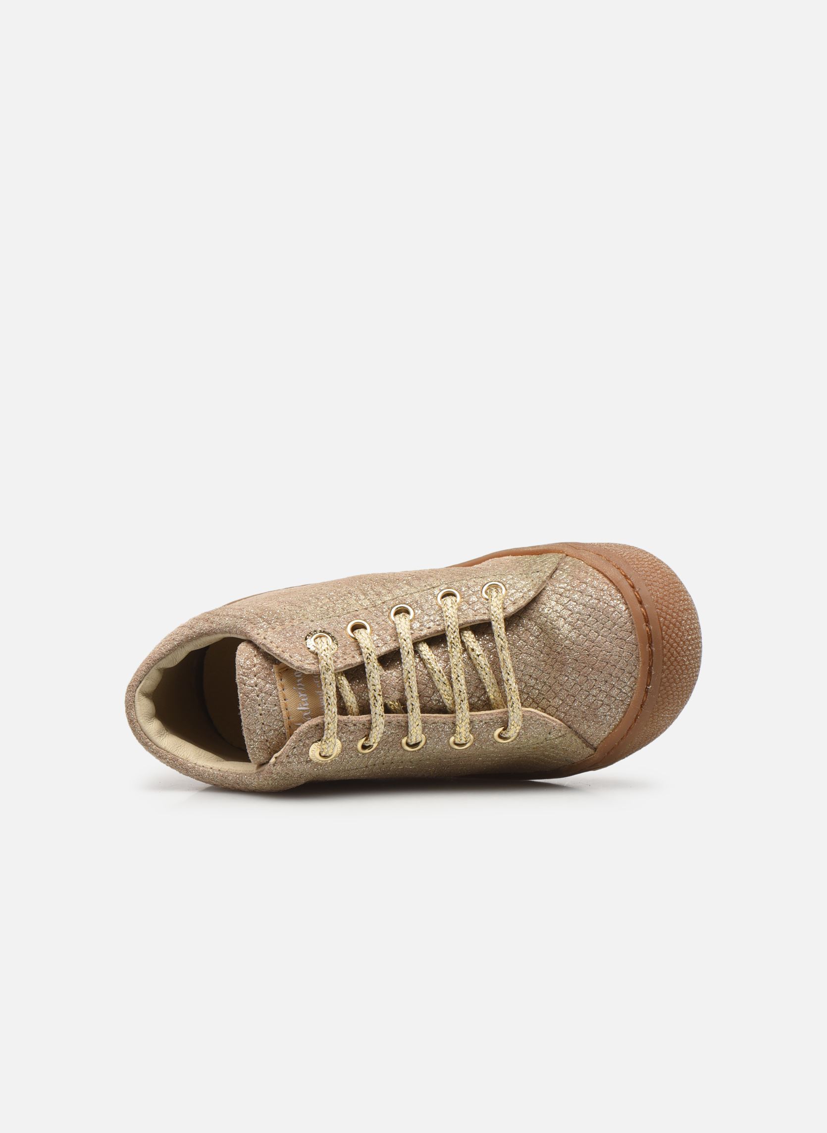 Scarpe primi passi Cocoon bambina argento Naturino Scarpe primi passi Cocoon bambina argento LIZARD MET PLATINUM