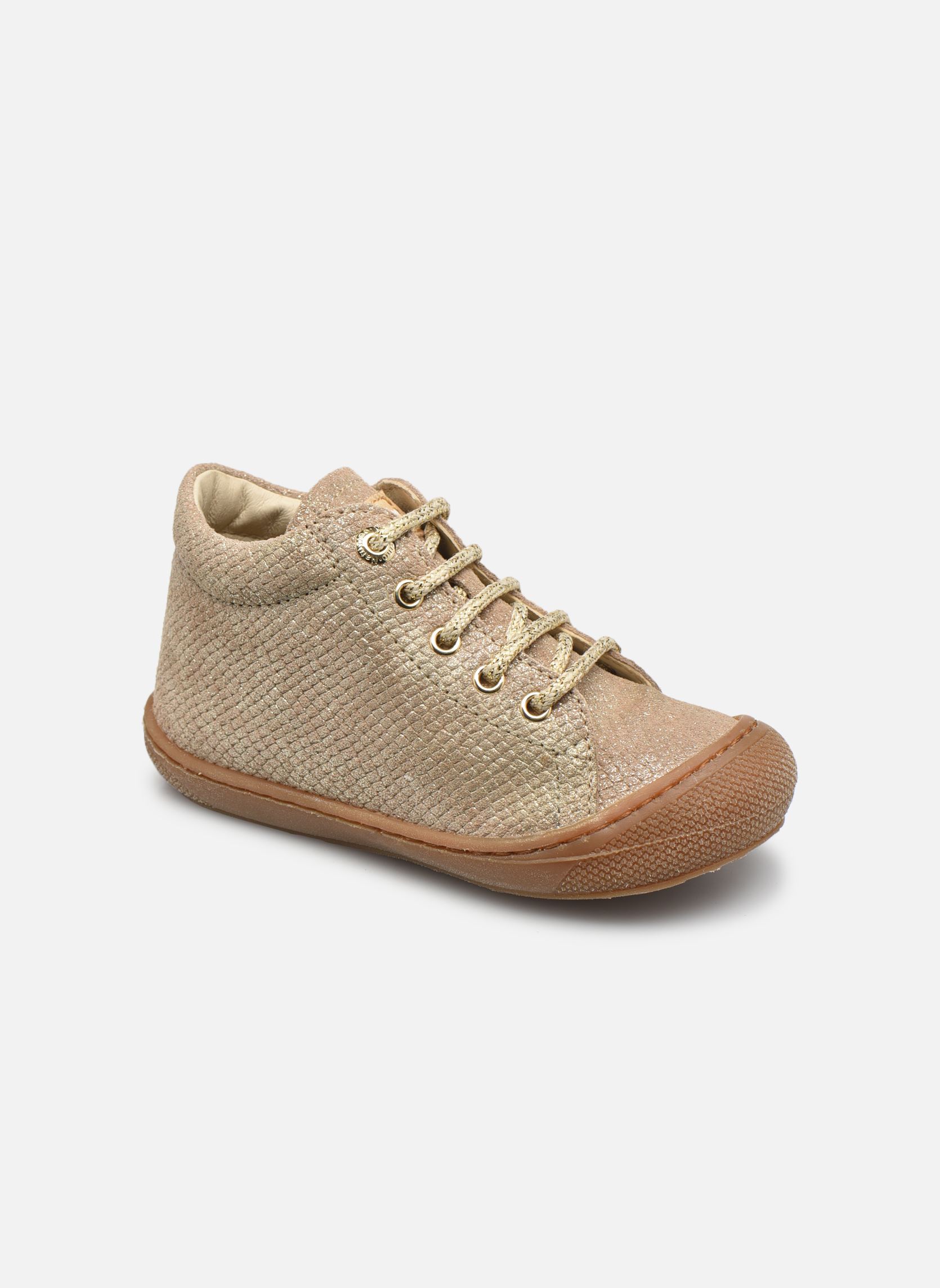 Scarpe primi passi Cocoon bambina argento Naturino Scarpe primi passi Cocoon bambina argento LIZARD MET PLATINUM