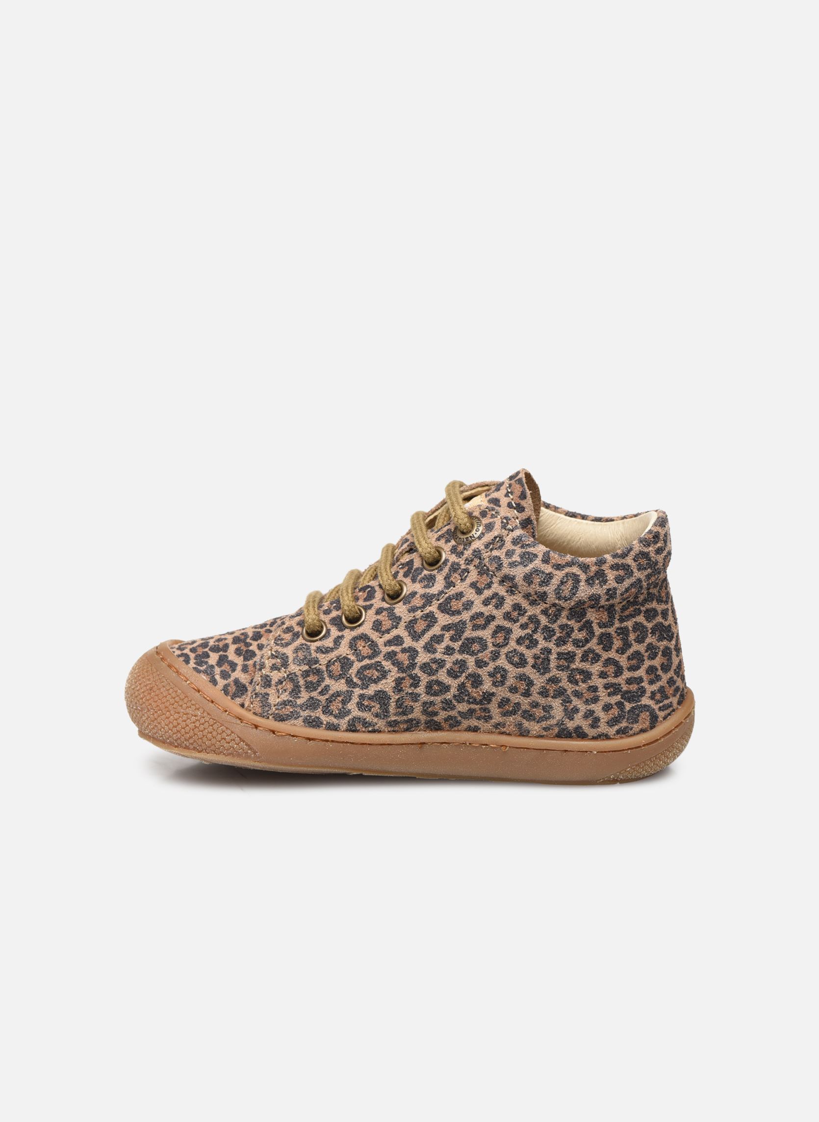 Chaussures premiers pas Cocoon fille marron Naturino Chaussures premiers pas Cocoon fille marron JAGUAR TAUPE