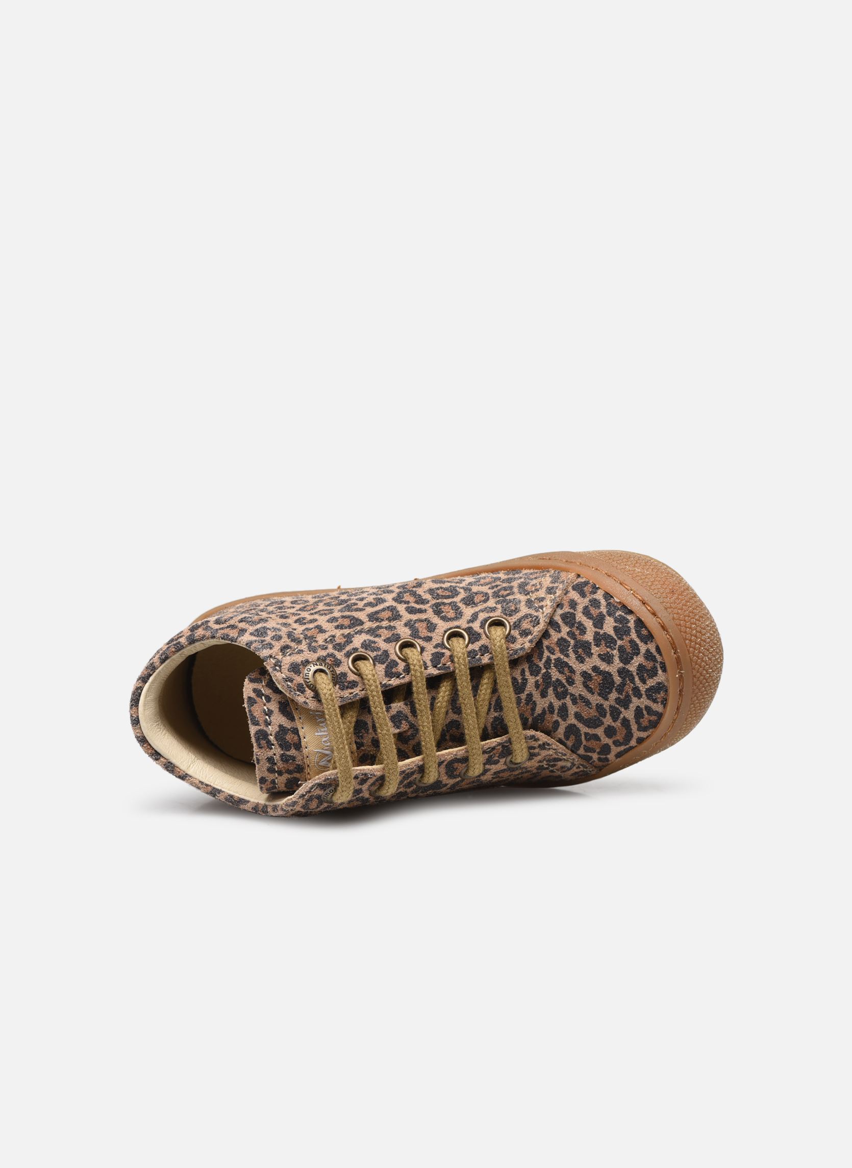 Chaussures premiers pas Cocoon fille marron Naturino Chaussures premiers pas Cocoon fille marron JAGUAR TAUPE