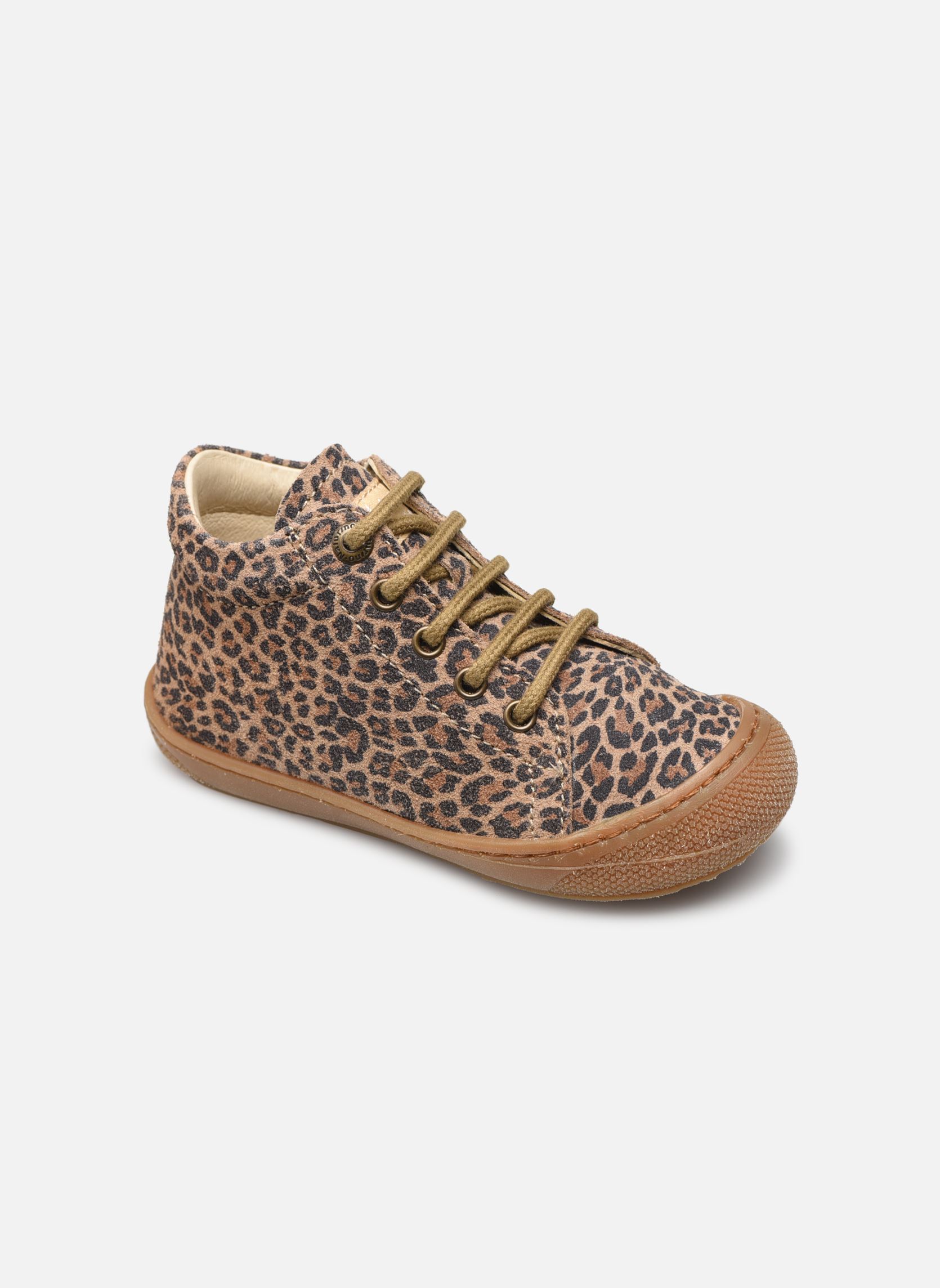 Chaussures premiers pas Cocoon fille marron Naturino Chaussures premiers pas Cocoon fille marron JAGUAR TAUPE